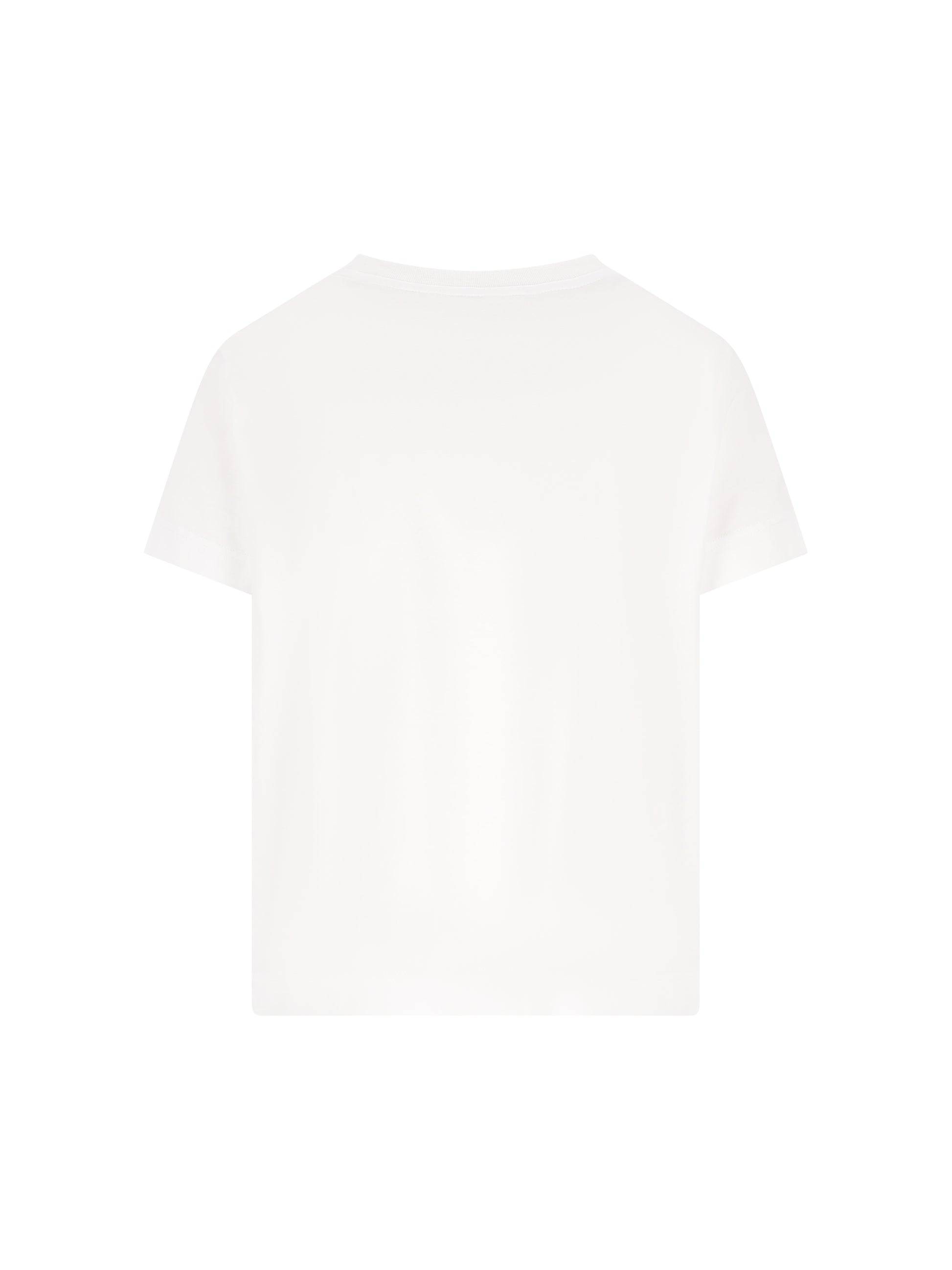 T-Shirt realizzata in cotone. BW70FJP78U 100 GIVENCHY 