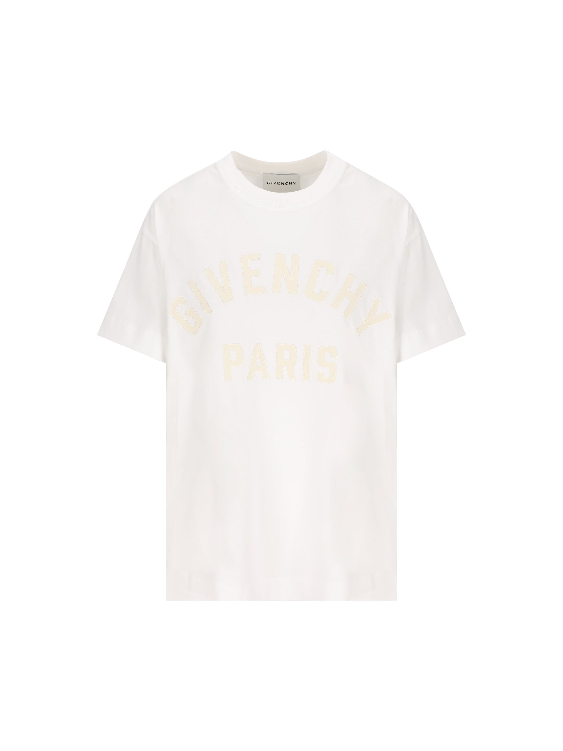 T-Shirt in cotone. BW70FM3YRS 100 GIVENCHY 