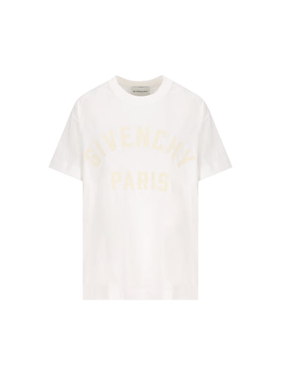 T-Shirt in cotone. BW70FM3YRS 100 GIVENCHY 