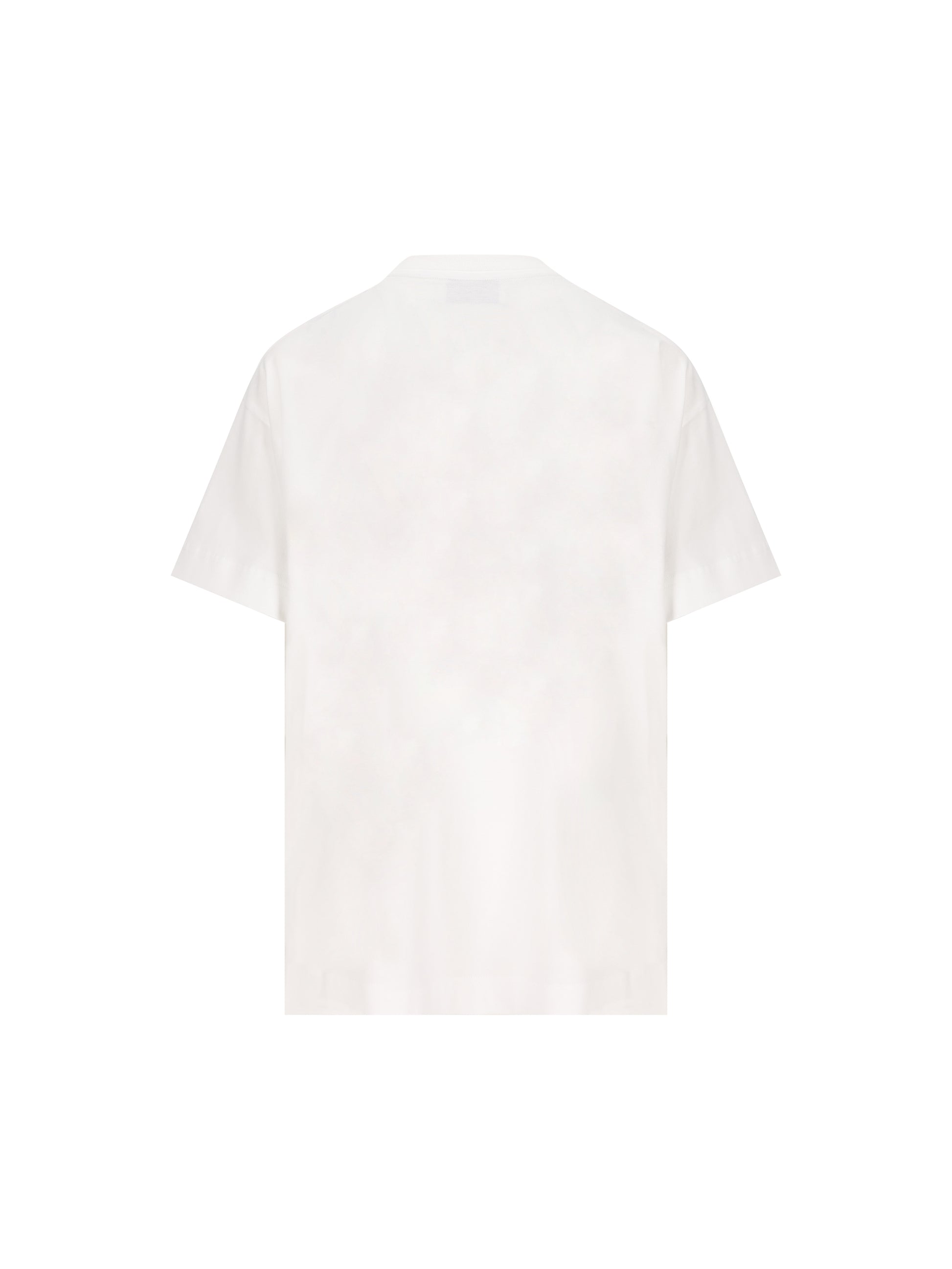 T-Shirt in cotone. BW70FM3YRS 100 GIVENCHY 