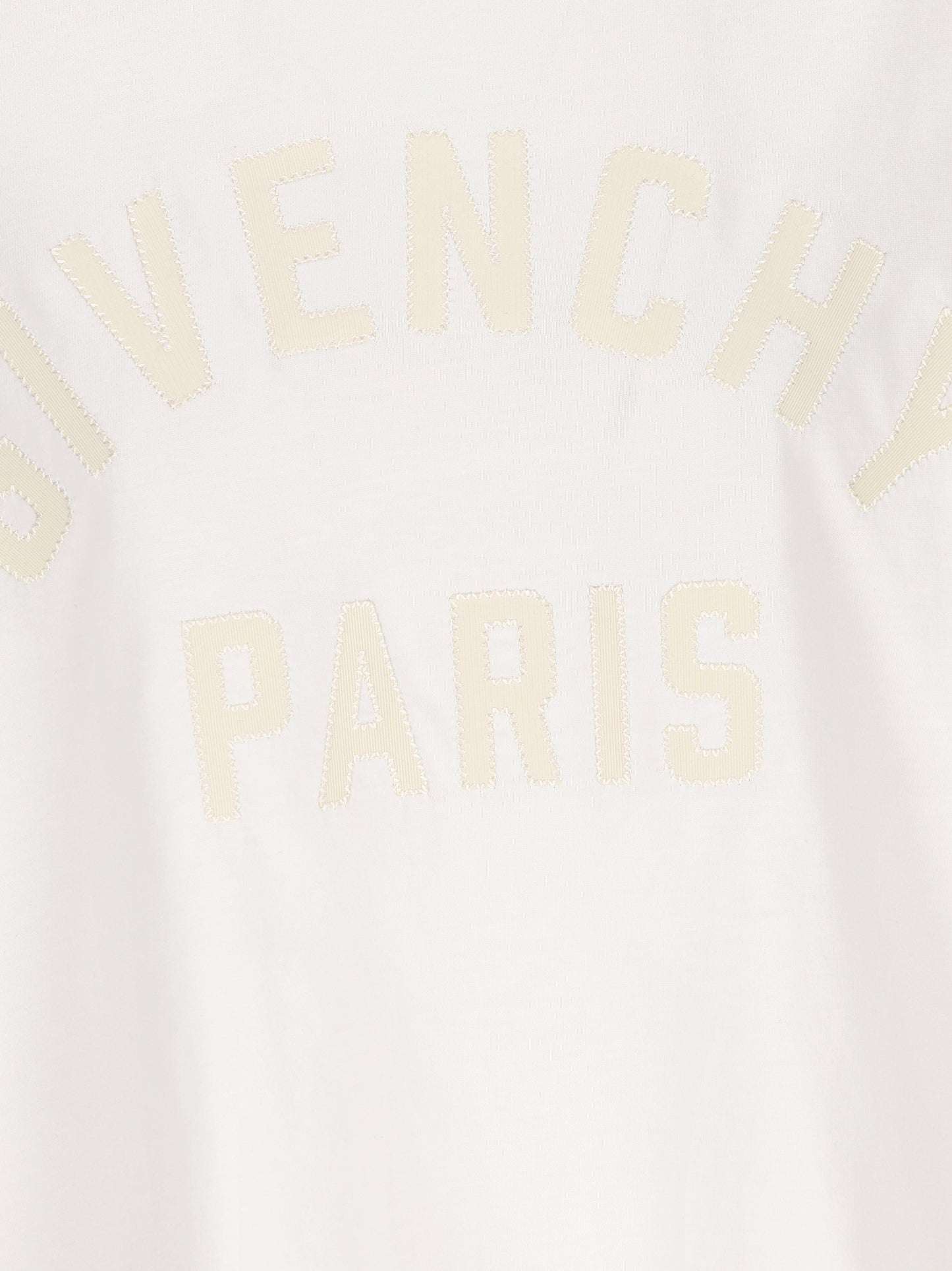 T-Shirt in cotone. BW70FM3YRS 100 GIVENCHY 
