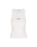 Canotta in cotone. BW70FPP75N 100 GIVENCHY 