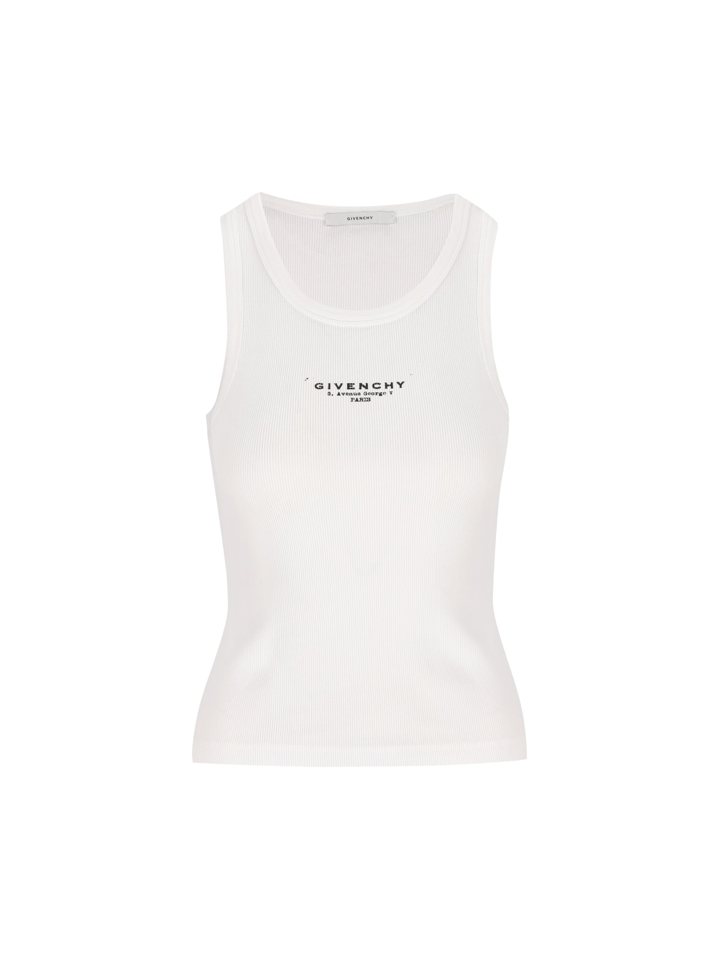 Canotta in cotone. BW70FPP75N 100 GIVENCHY 