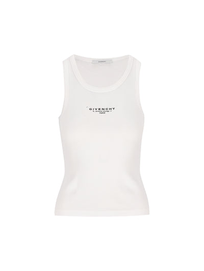 Canotta in cotone. BW70FPP75N 100 GIVENCHY 