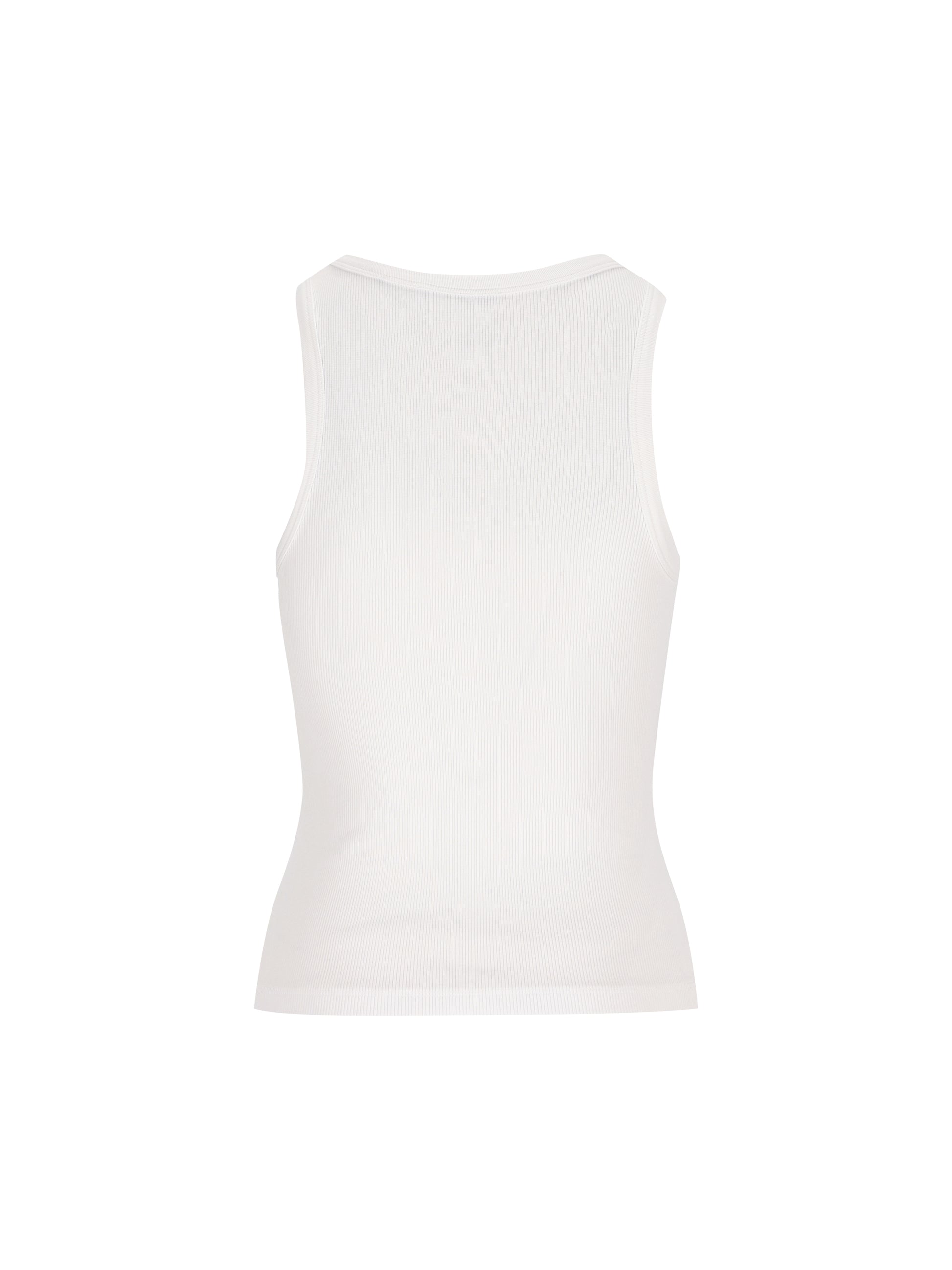 Canotta in cotone. BW70FPP75N 100 GIVENCHY 