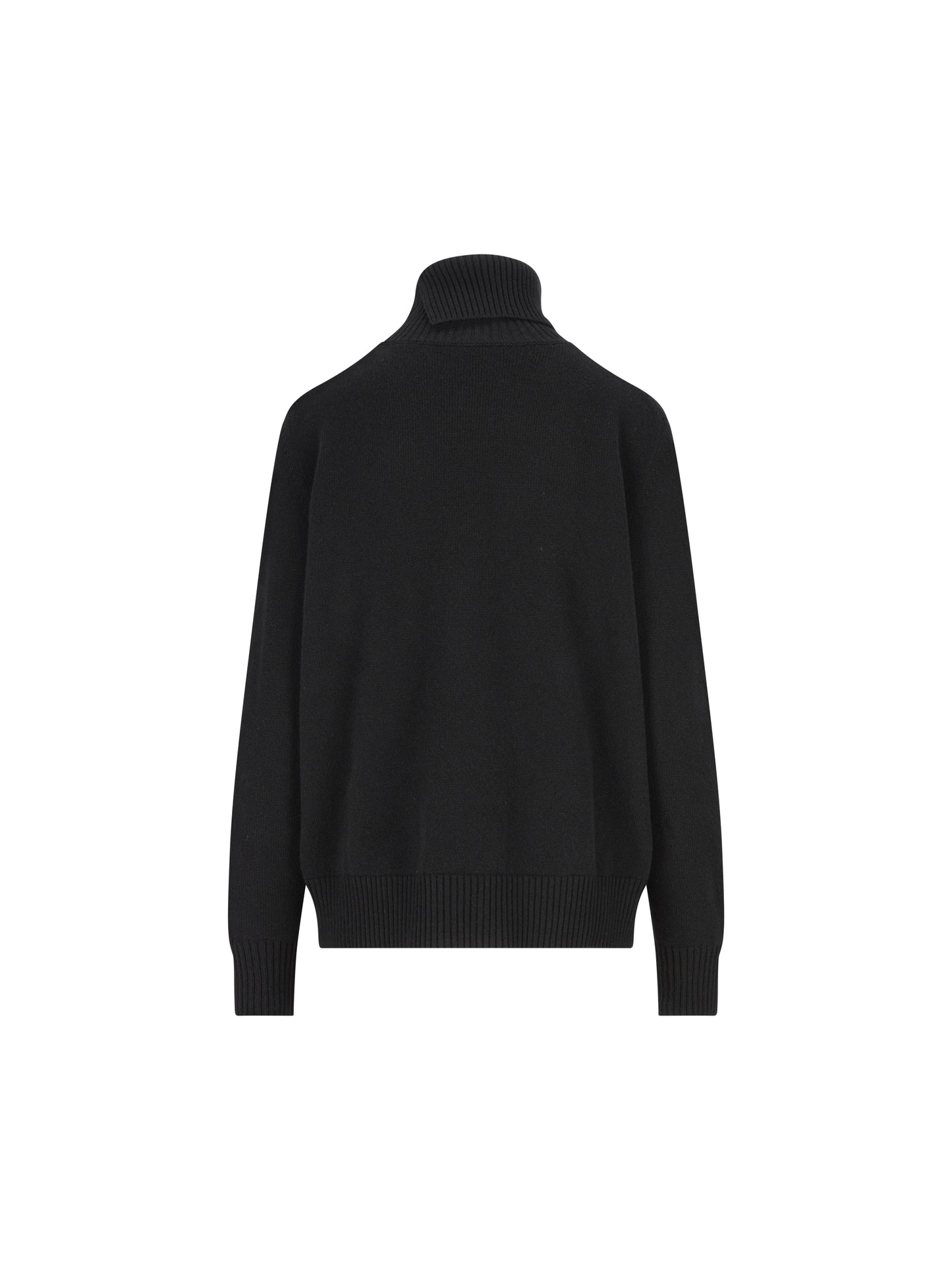 Maglione dolcevita in lana e cashmere BW90VE4ZSN 001 GIVENCHY 