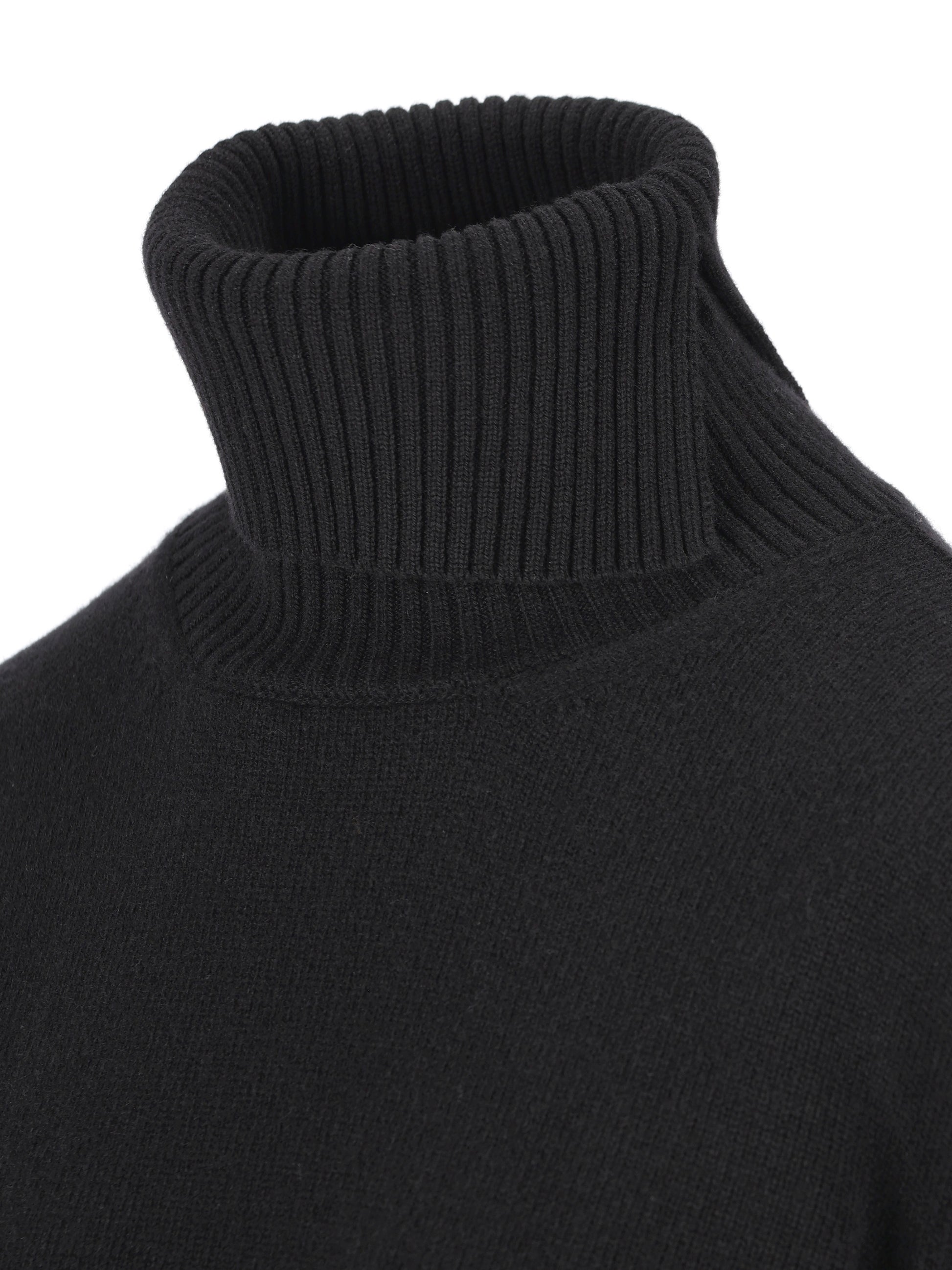 Maglione dolcevita in lana e cashmere BW90VE4ZSN 001 GIVENCHY 
