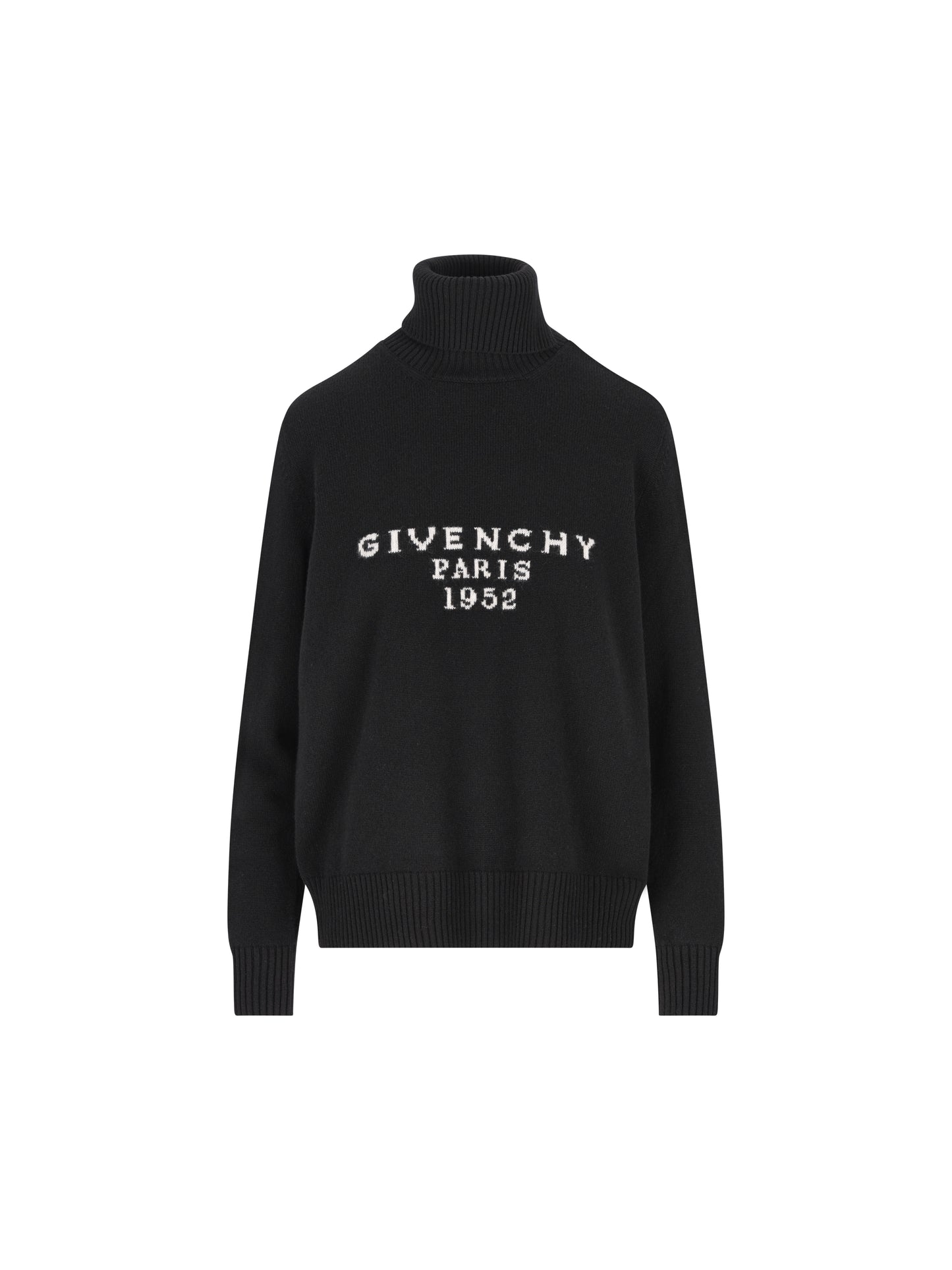 Maglione dolcevita in lana e cashmere BW90VE4ZSN 001 GIVENCHY 
