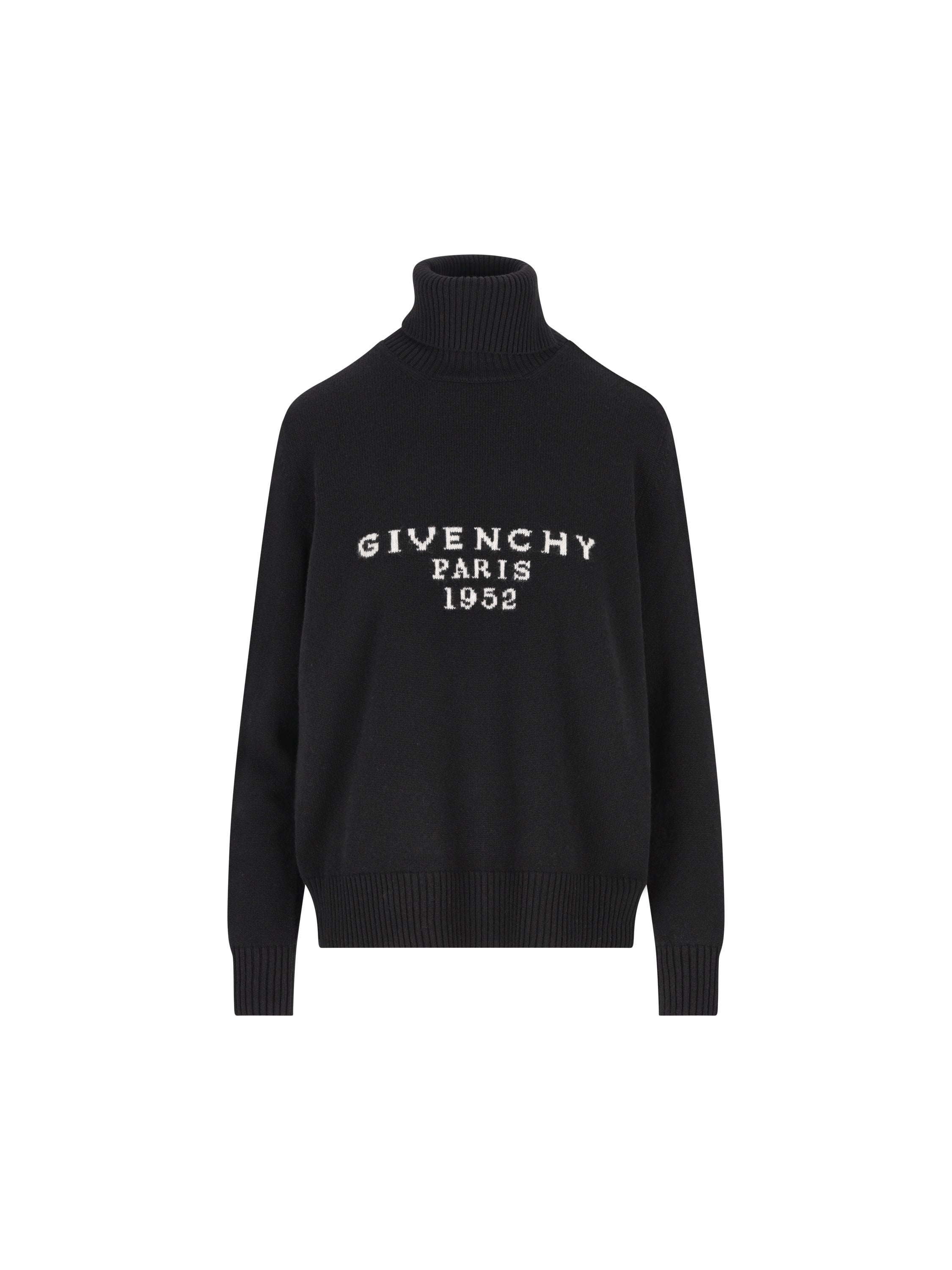 Maglione dolcevita in lana e cashmere BW90VE4ZSN 001 GIVENCHY 