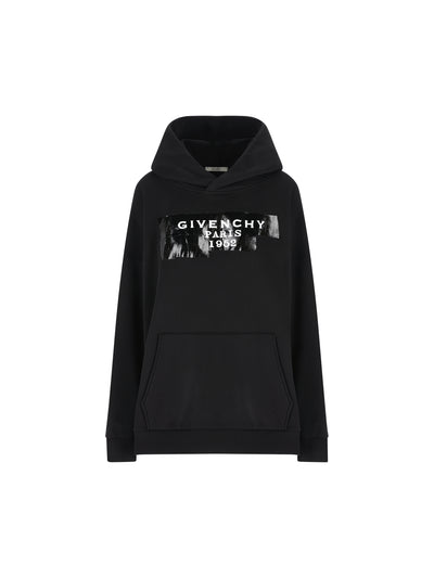 Felpa in cotone. BWJ04TP78U 001 GIVENCHY 
