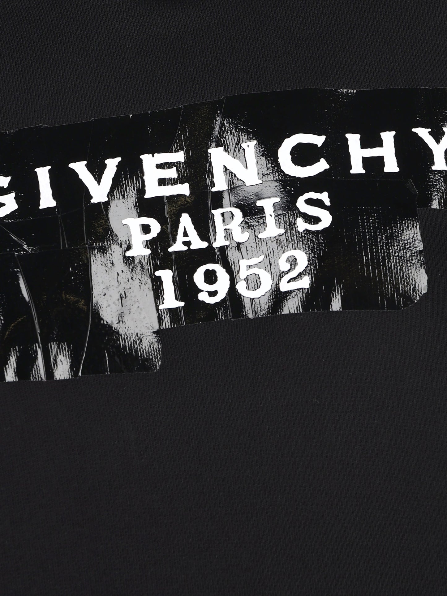 Felpa in cotone. BWJ04TP78U 001 GIVENCHY 