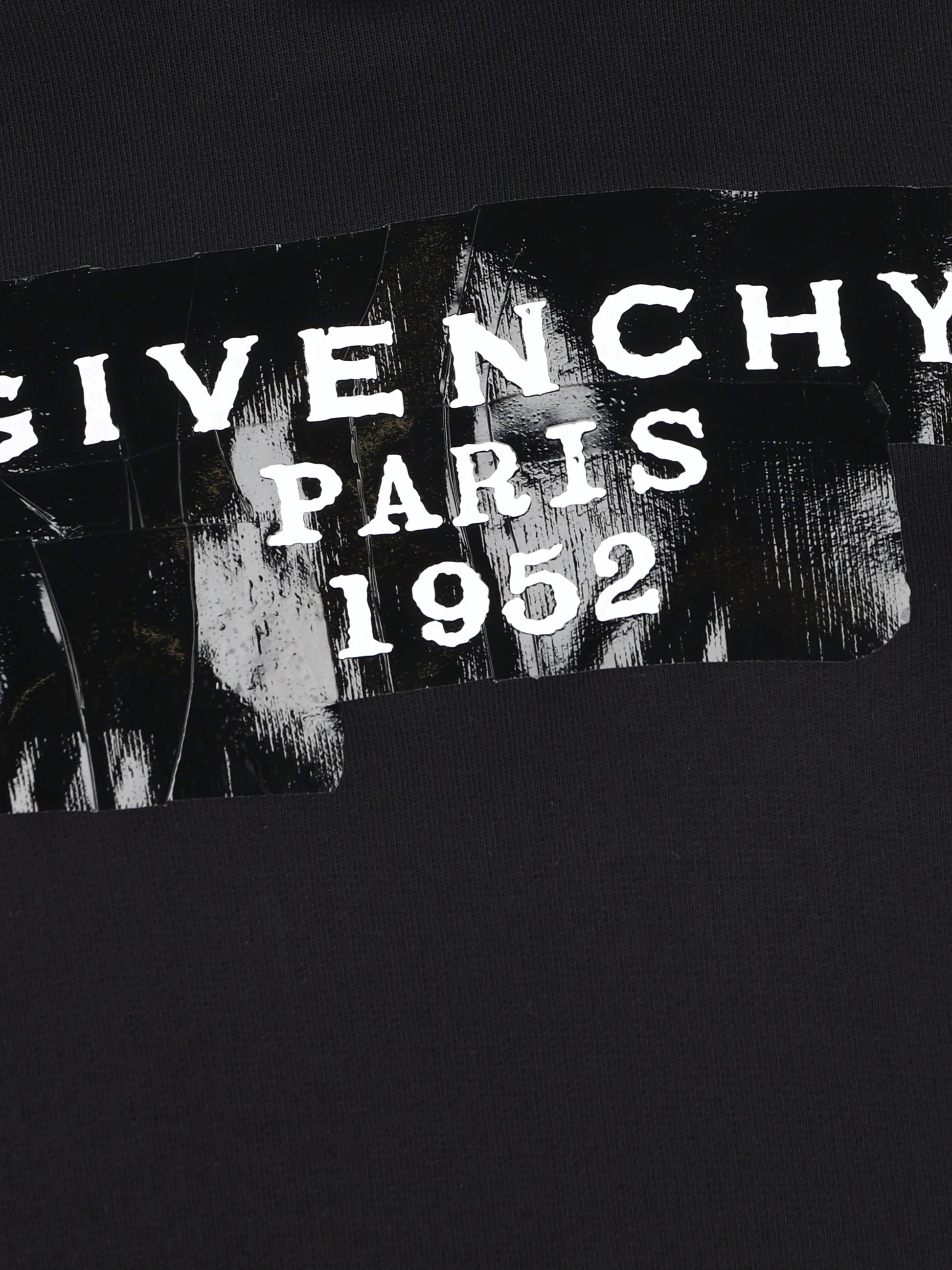Felpa in cotone. BWJ04TP78U 001 GIVENCHY 