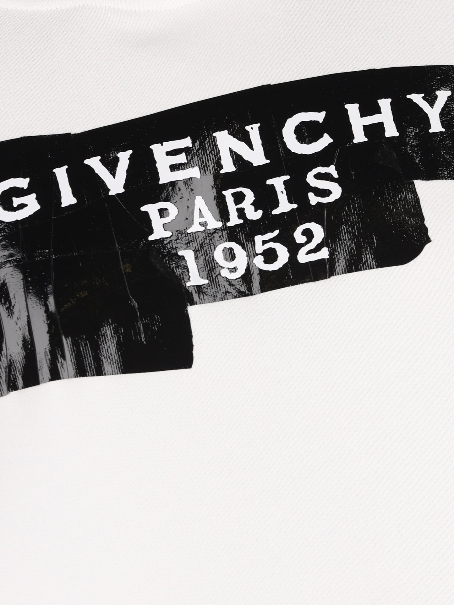 Felpa in cotone. BWJ04TP78U 100 GIVENCHY 