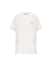 T-Shirt in cotone. GWP01220 P00059480185 GOLDEN GOOSE 