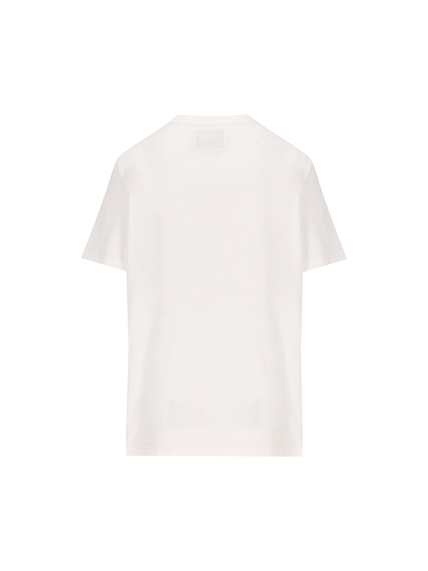 T-Shirt in cotone. GWP01220 P00059480185 GOLDEN GOOSE 