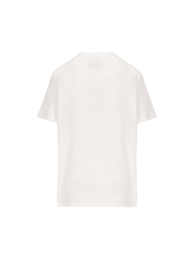 T-Shirt in cotone. GWP01220 P00059480185 GOLDEN GOOSE 