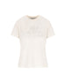 T-Shirt realizzata in viscosa e poliammide. GWP02322 P00211611616 GOLDEN GOOSE 