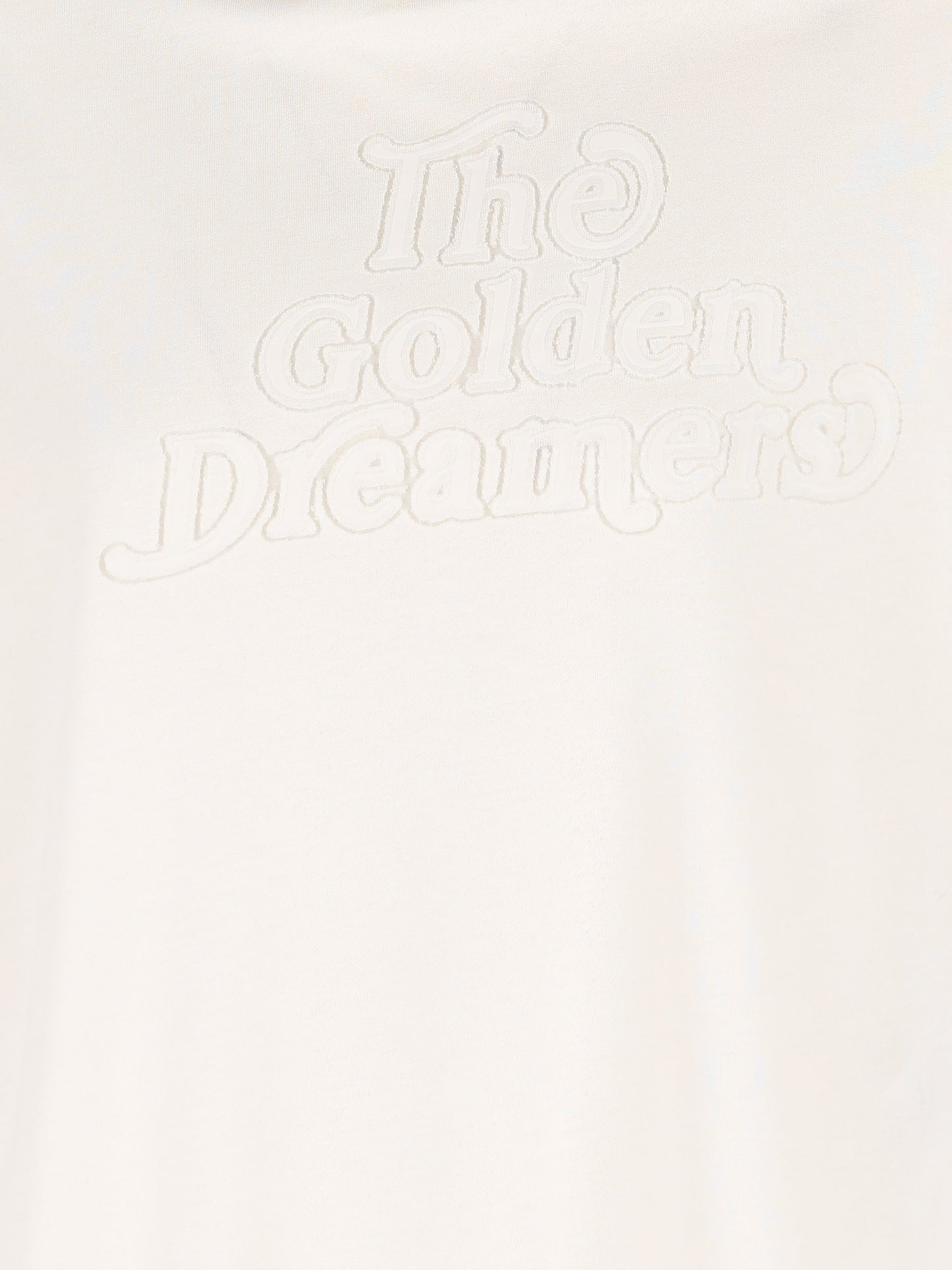 T-Shirt realizzata in viscosa e poliammide. GWP02322 P00211611616 GOLDEN GOOSE 