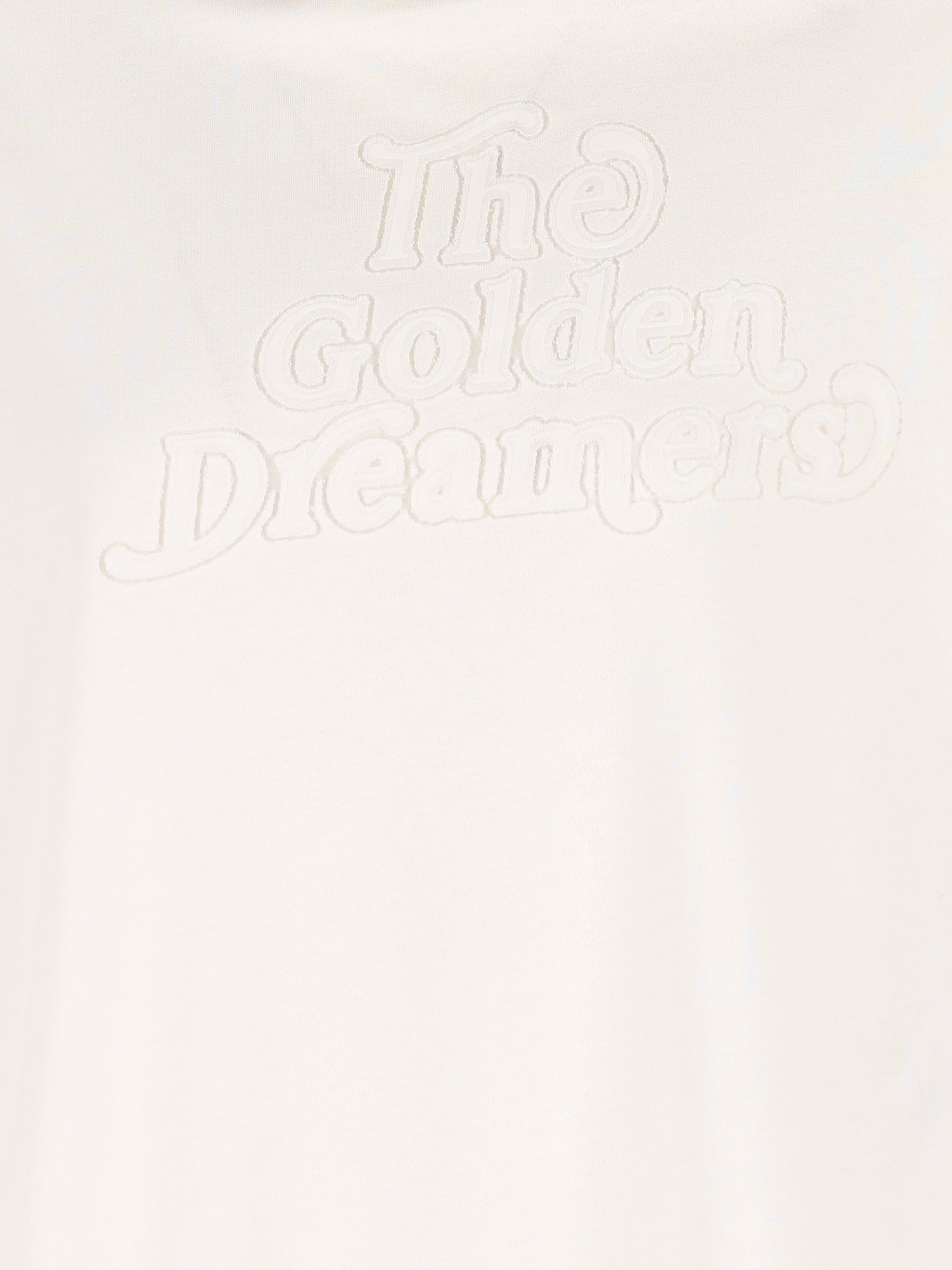 T-Shirt realizzata in viscosa e poliammide. GWP02322 P00211611616 GOLDEN GOOSE 