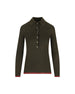 Polo realizzata in cashmere e seta. 810315 XKD8J3450 GUCCI 