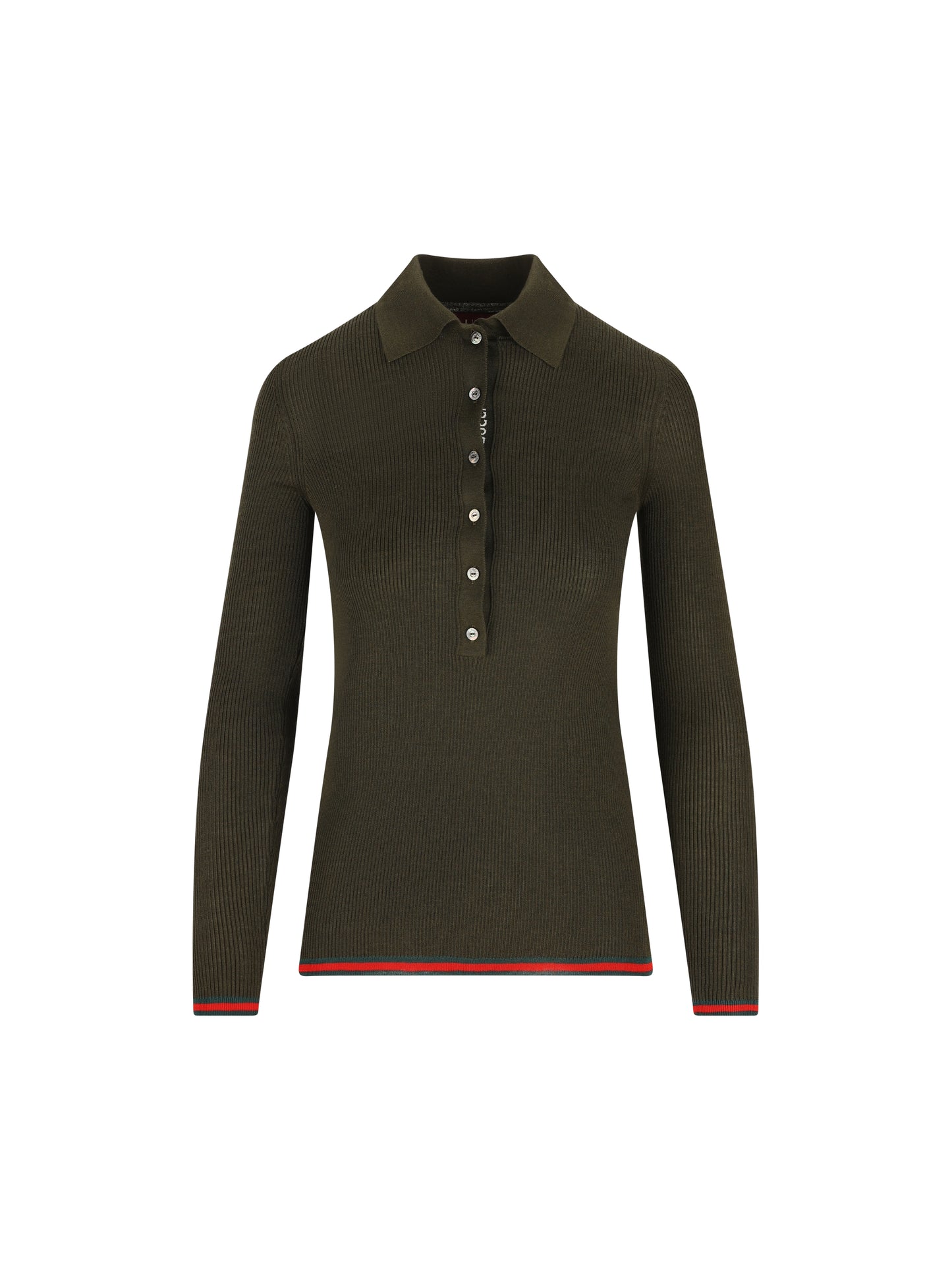 Polo realizzata in cashmere e seta. 810315 XKD8J3450 GUCCI 