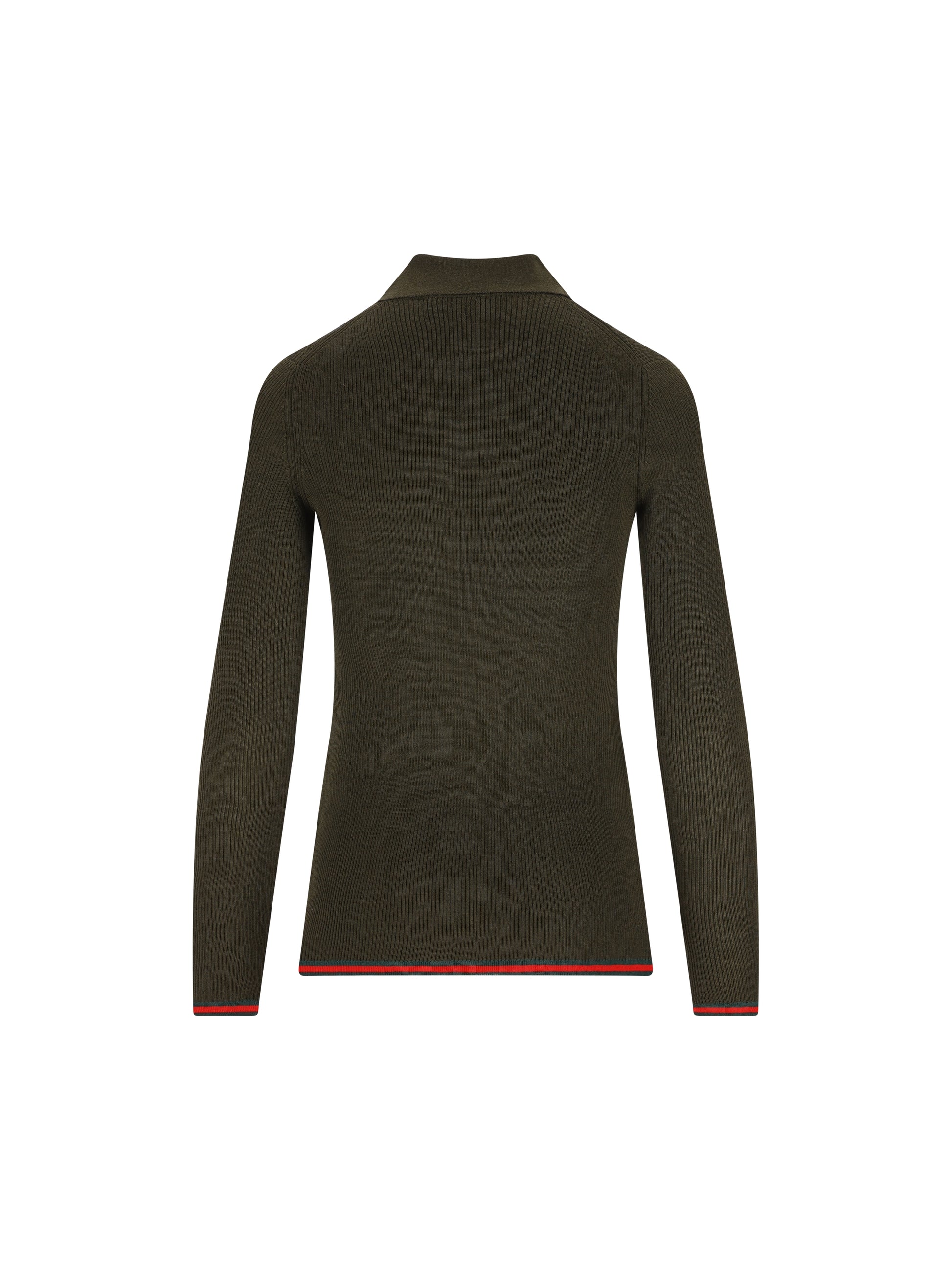 Polo realizzata in cashmere e seta. 810315 XKD8J3450 GUCCI 