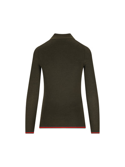 Polo realizzata in cashmere e seta. 810315 XKD8J3450 GUCCI 
