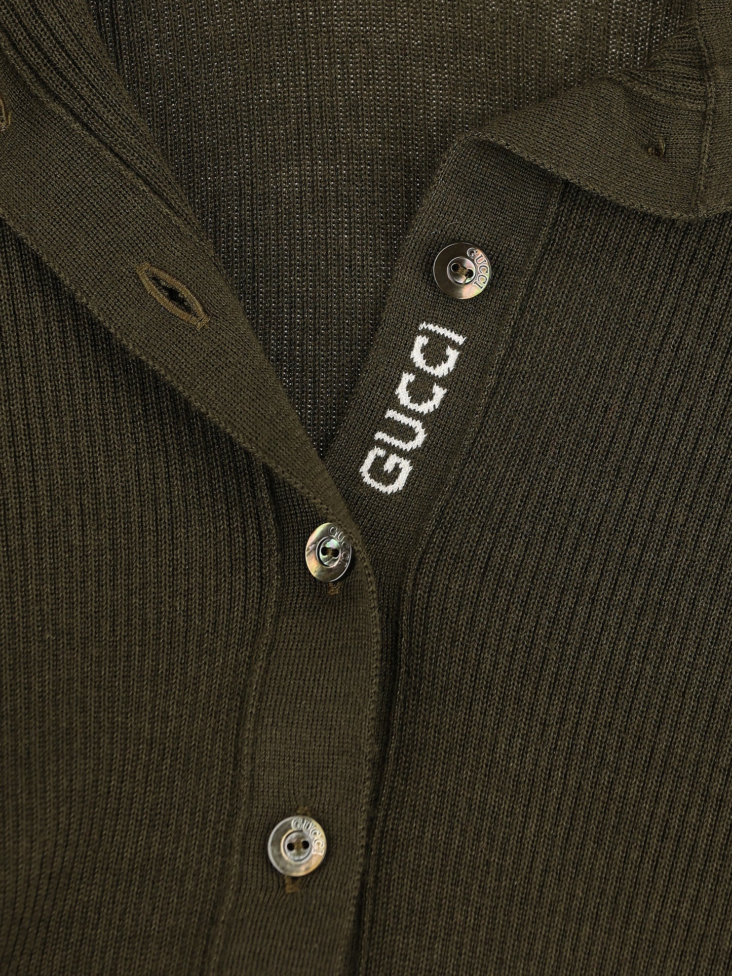 Polo realizzata in cashmere e seta. 810315 XKD8J3450 GUCCI 
