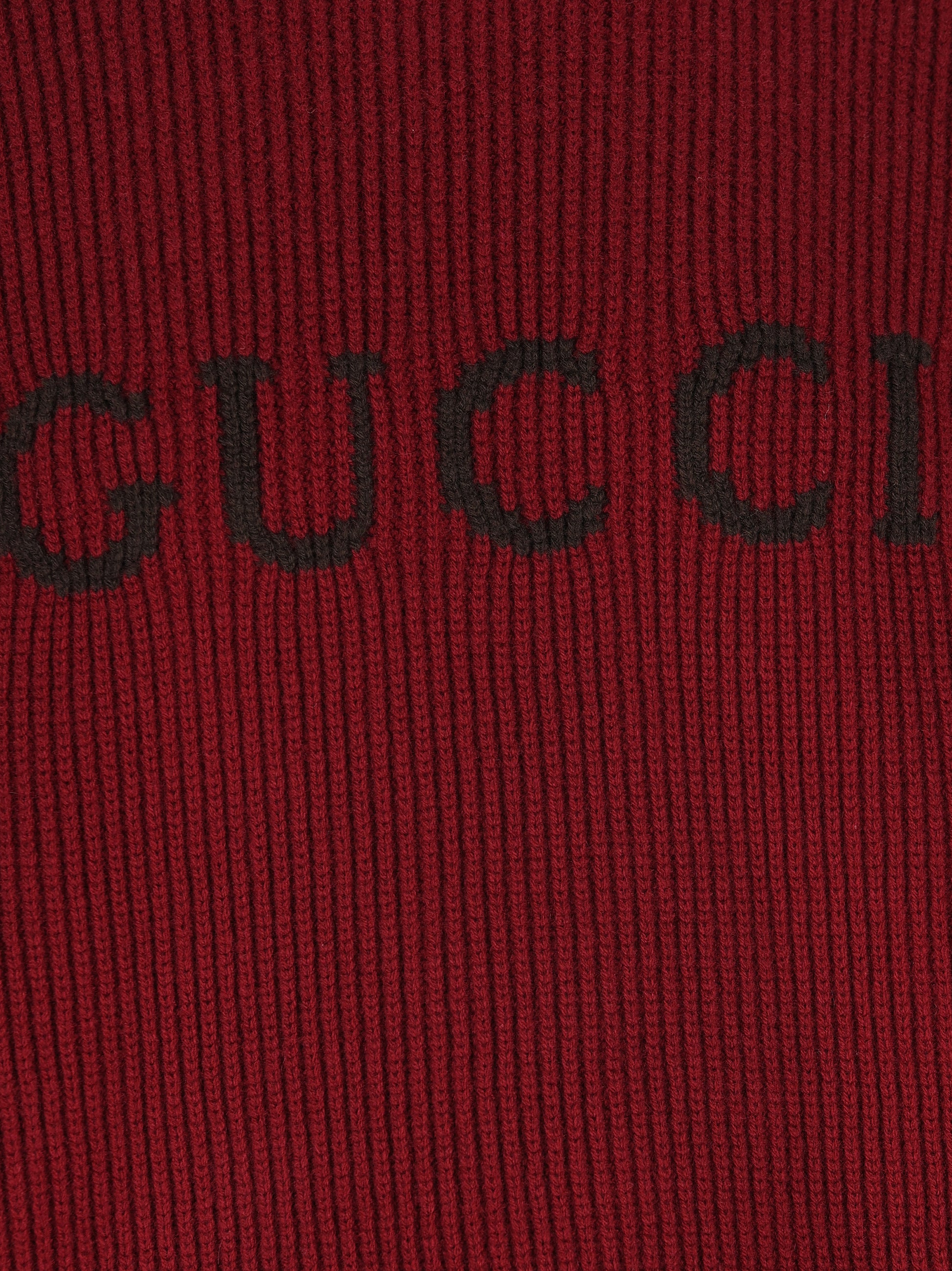 Maglione in lana 833499 XKEYJ6005 GUCCI 