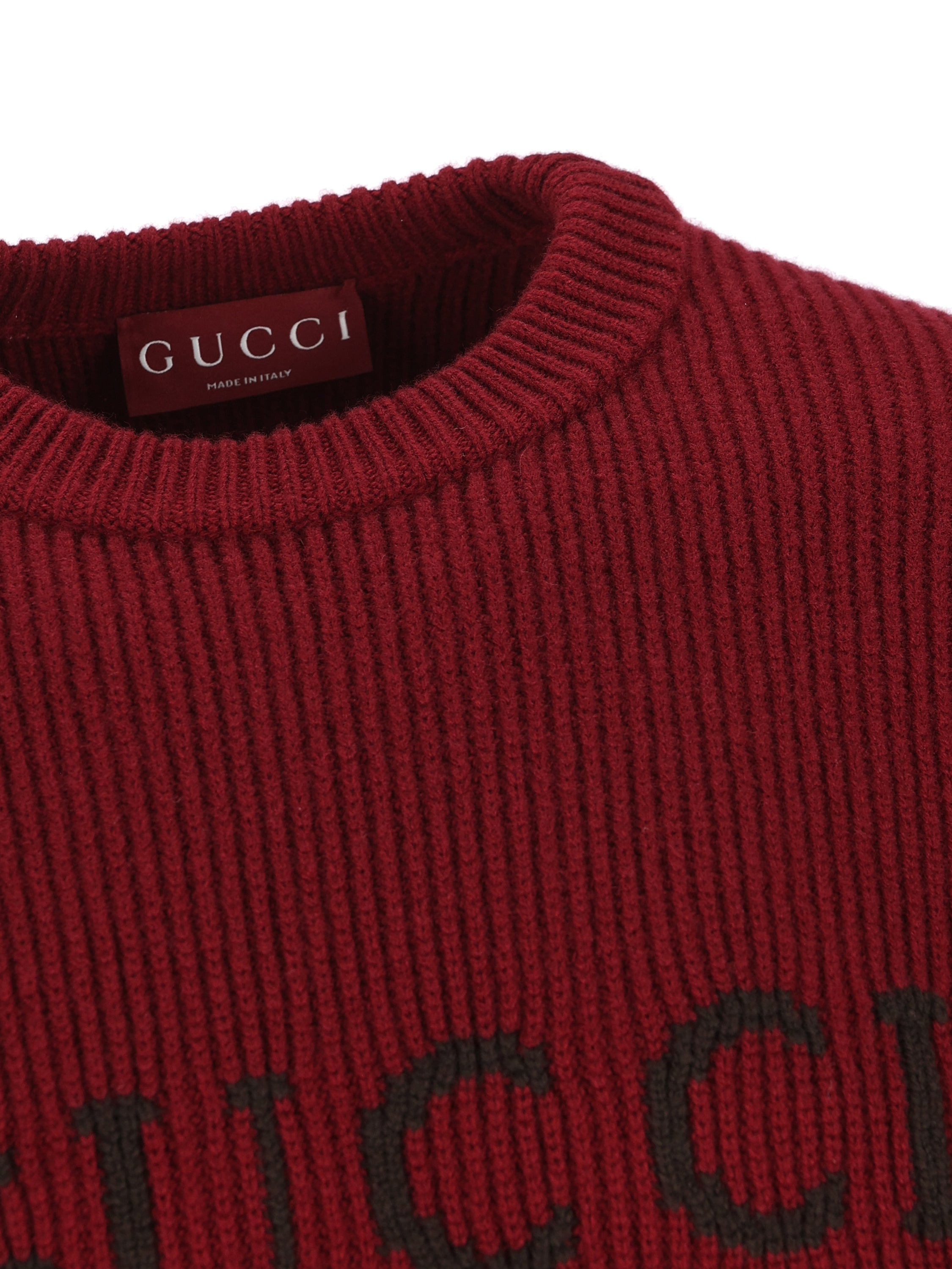 GUCCI Wool Sweater- Franzkraler.com