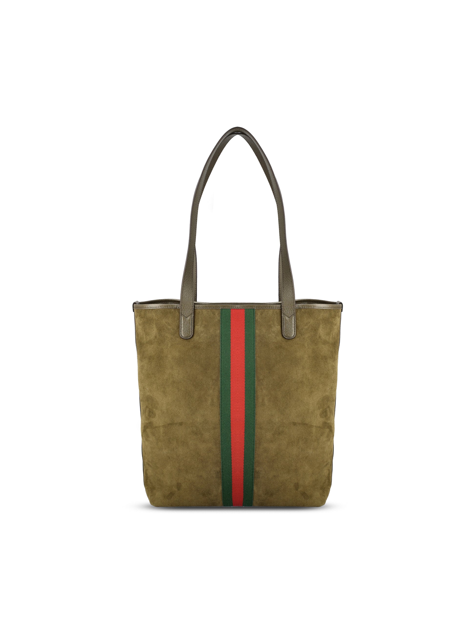 Borsa Shopping Ophidia media in pelle scamosciata 834465 AAE1D3055 GUCCI 