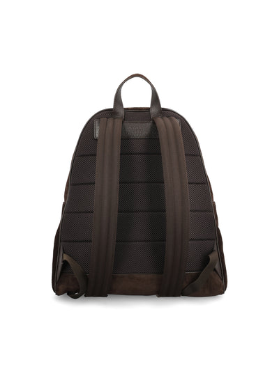 Zaino realizzato in pelle scamosciata. 834466 AAE1E2043 GUCCI 