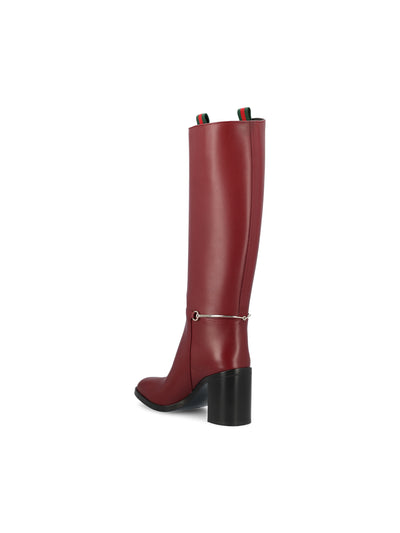 Stivali realizzati in pelle. 834757 AAD3I6207 GUCCI 
