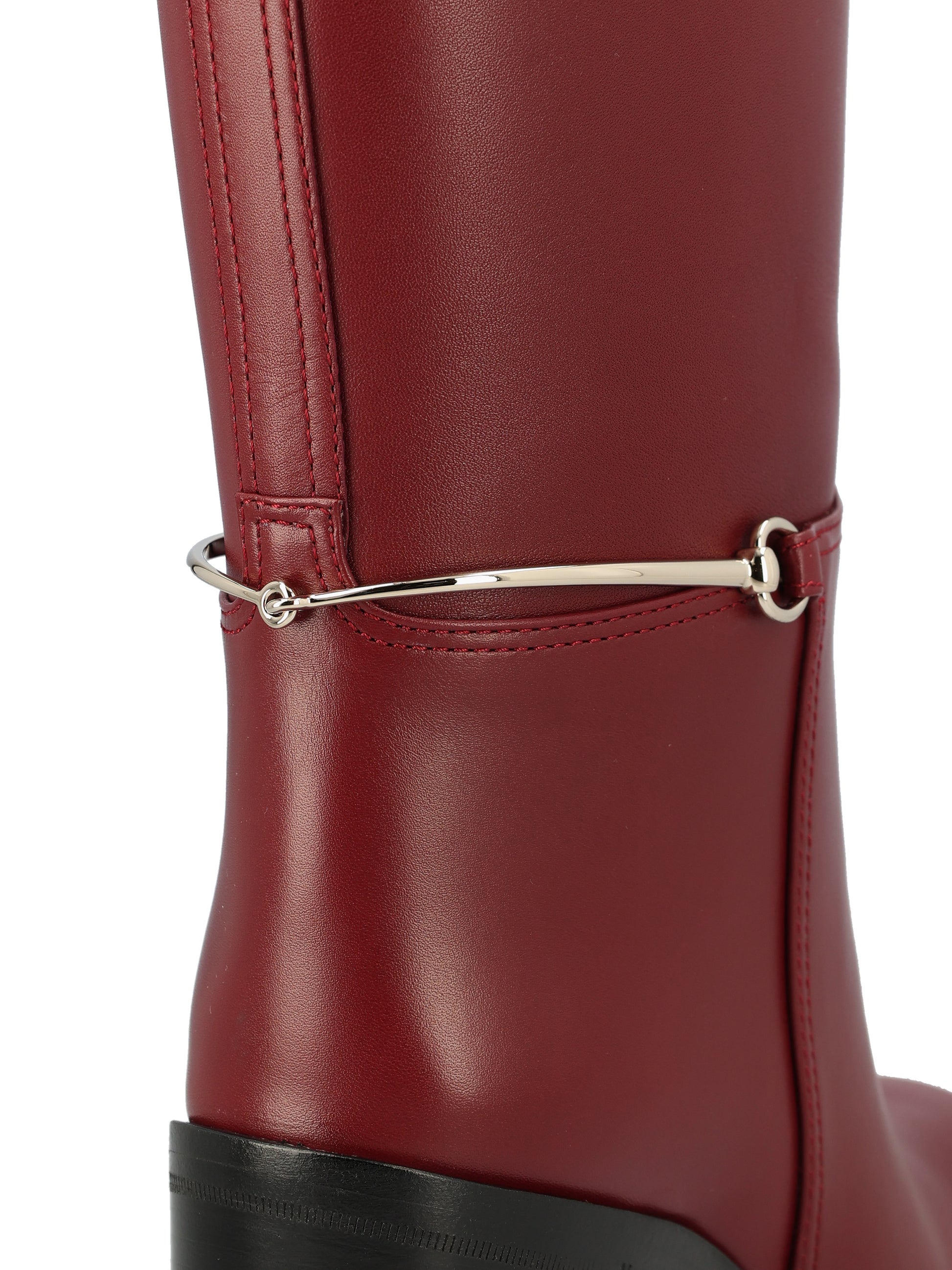 Stivali realizzati in pelle. 834757 AAD3I6207 GUCCI 