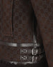 Giacca in pelle. 835526 XSAGB2037 GUCCI 