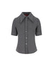 Camicia realizzata in cotone e lana. 836442 Z7AY91088 GUCCI 