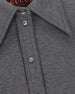 Camicia realizzata in cotone e lana. 836442 Z7AY91088 GUCCI 