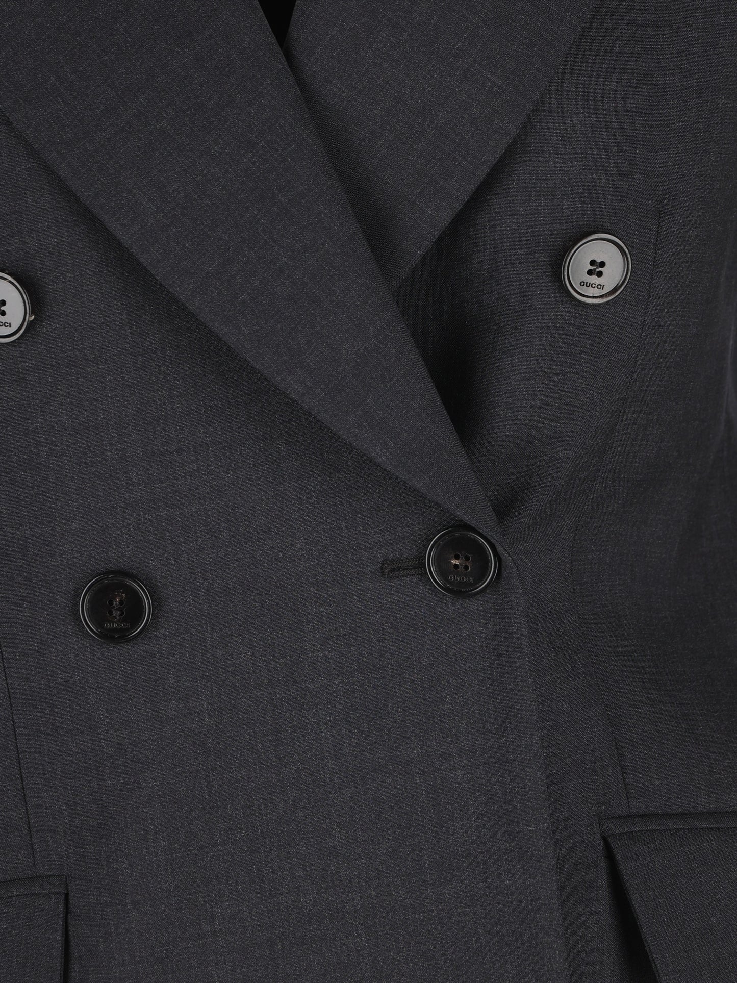 Blazer realizzato in lana. 840785 Z7ASP1054 GUCCI 