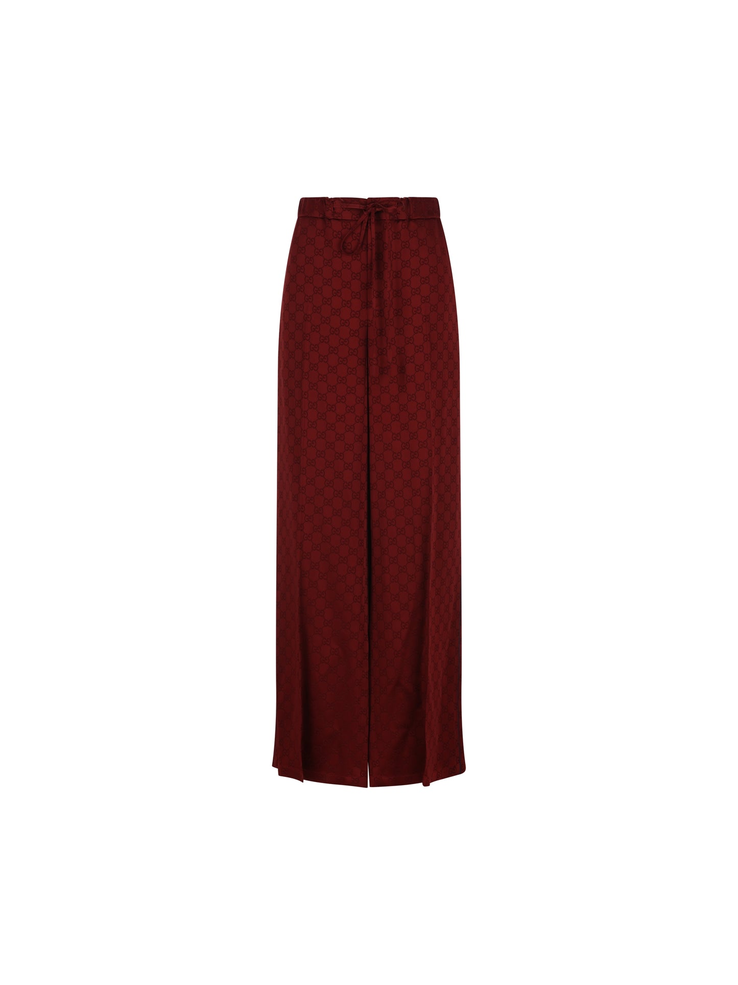 Pantaloni realizzati in raso. 841101 Z7ADF6318 GUCCI 