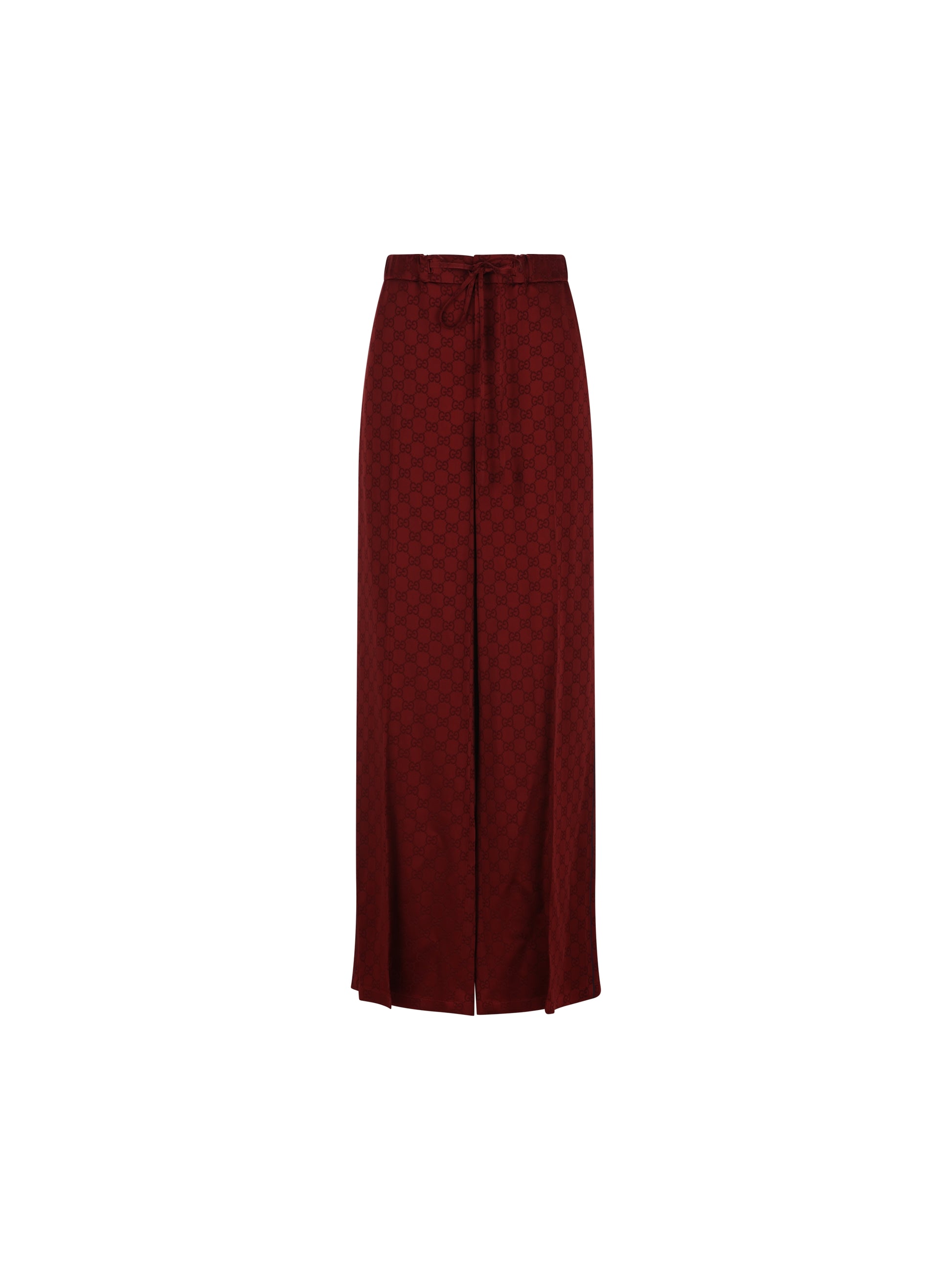 Pantaloni realizzati in raso. 841101 Z7ADF6318 GUCCI 