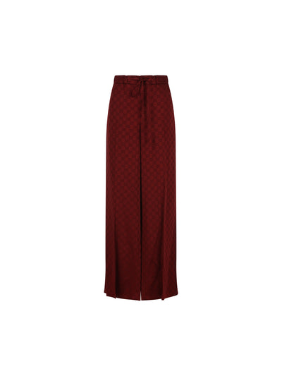 Pantaloni realizzati in raso. 841101 Z7ADF6318 GUCCI 