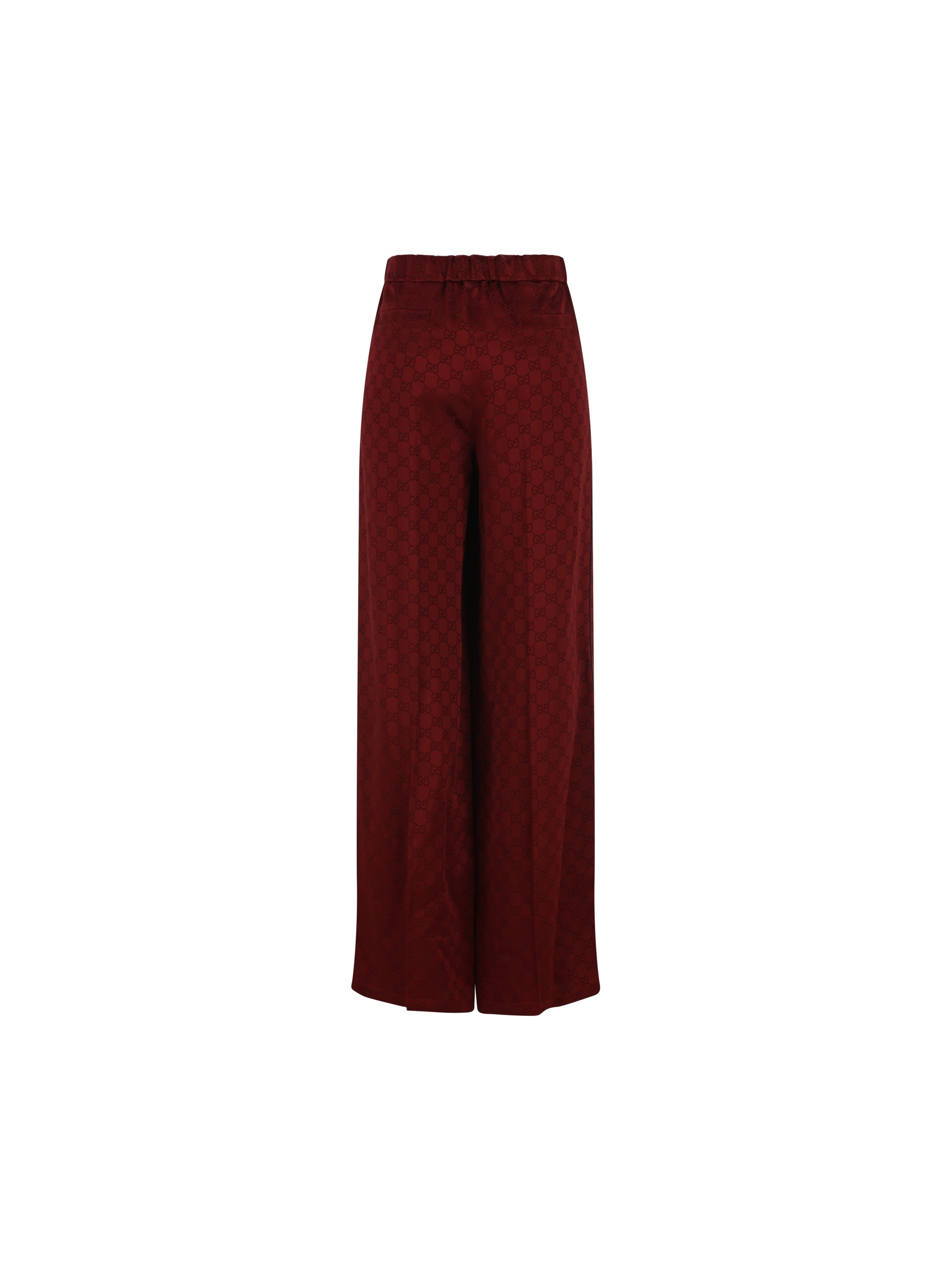 Pantaloni realizzati in raso. 841101 Z7ADF6318 GUCCI 