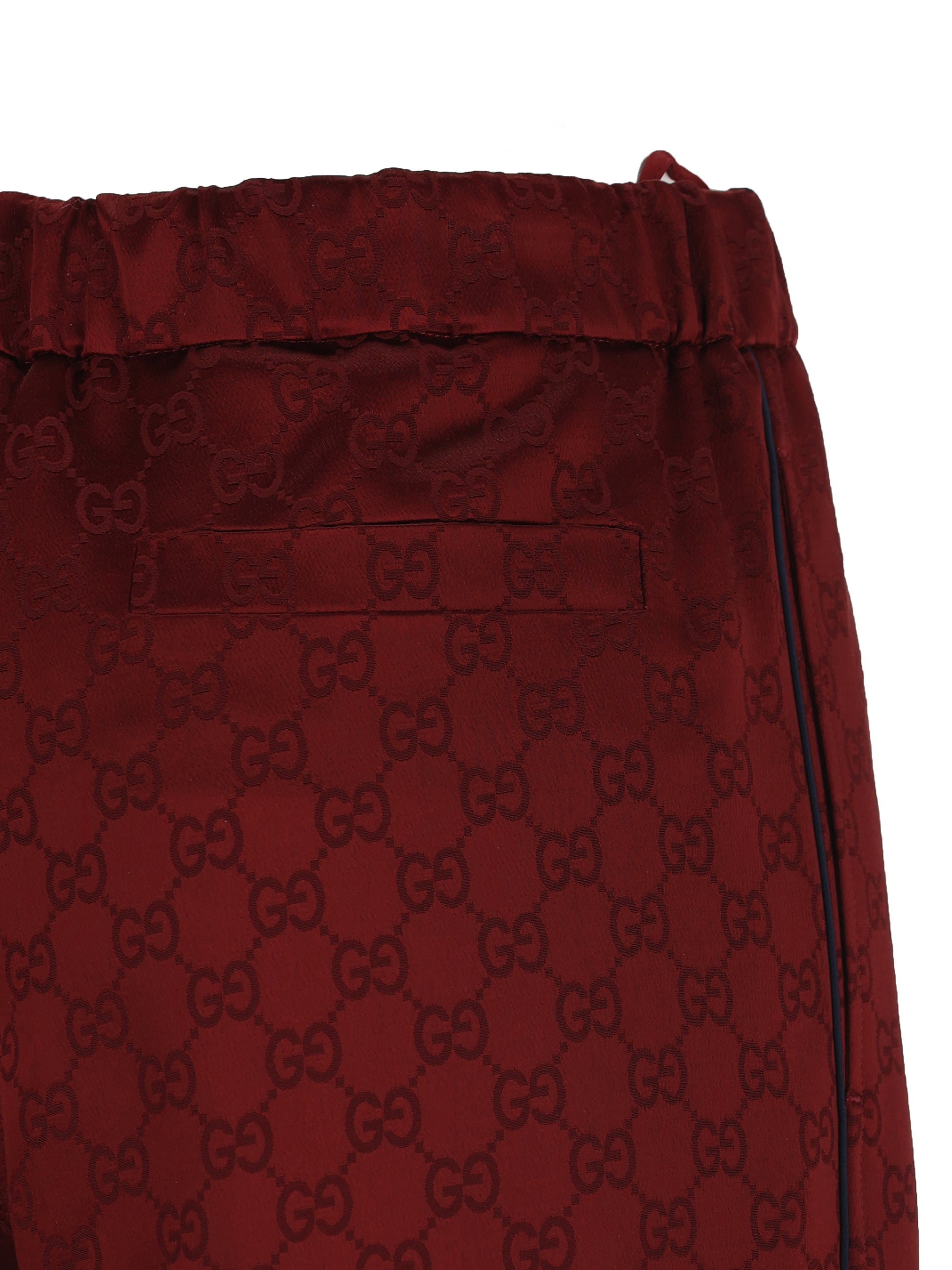 Pantaloni realizzati in raso. 841101 Z7ADF6318 GUCCI 