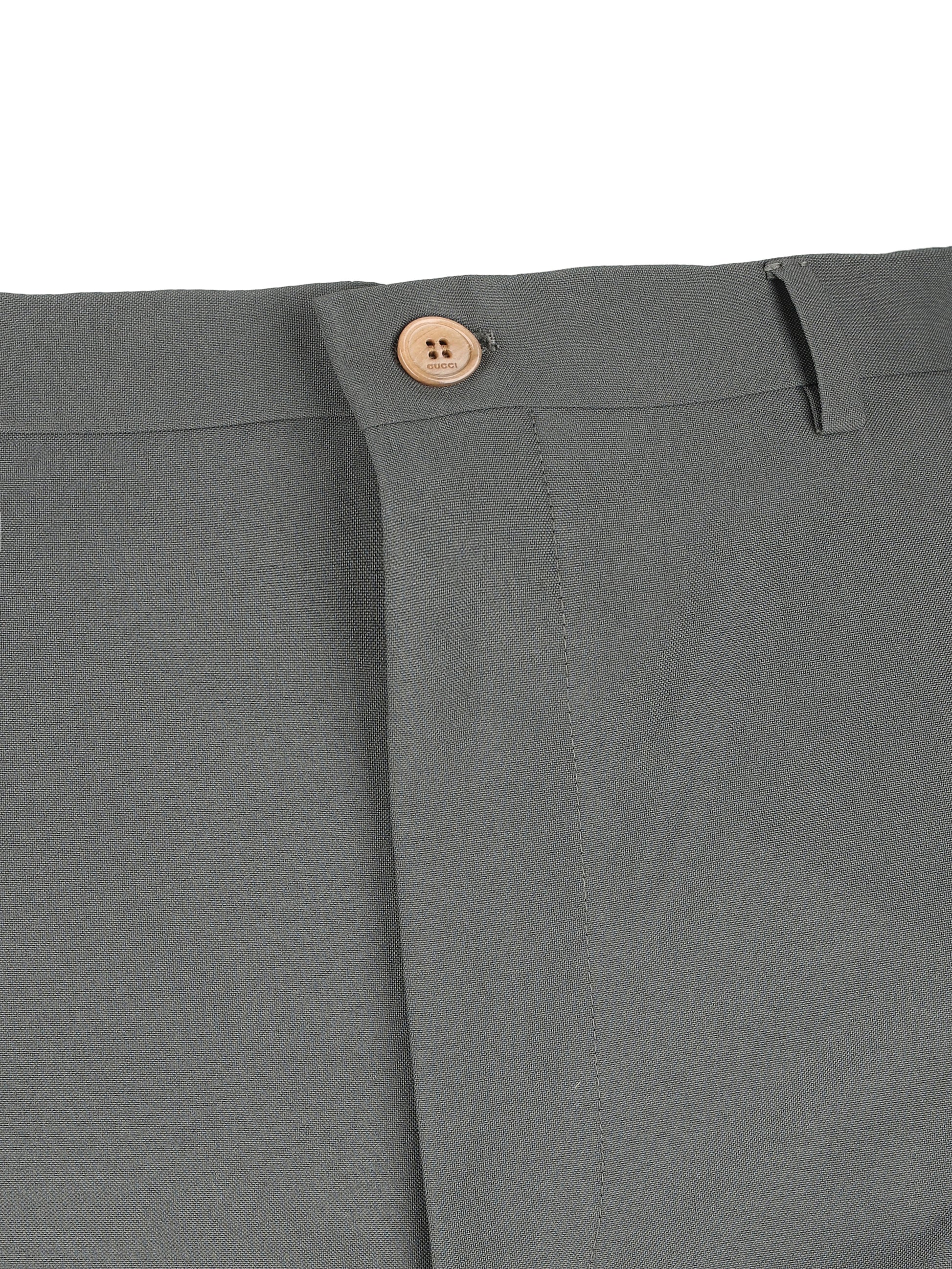 Pantaloni realizzati in panama tecnico. 845357 ZAFKB1088 GUCCI 