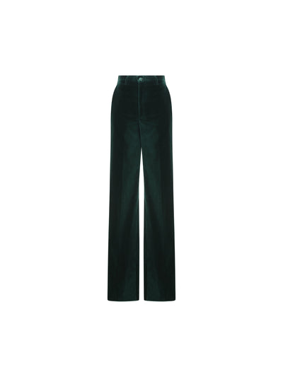 Pantalone realizzato in morbido velluto di cotone stretch. 845357 ZJV753089 GUCCI 