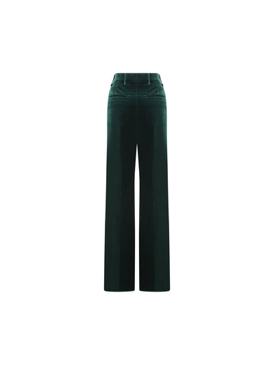 Pantalone realizzato in morbido velluto di cotone stretch. 845357 ZJV753089 GUCCI 