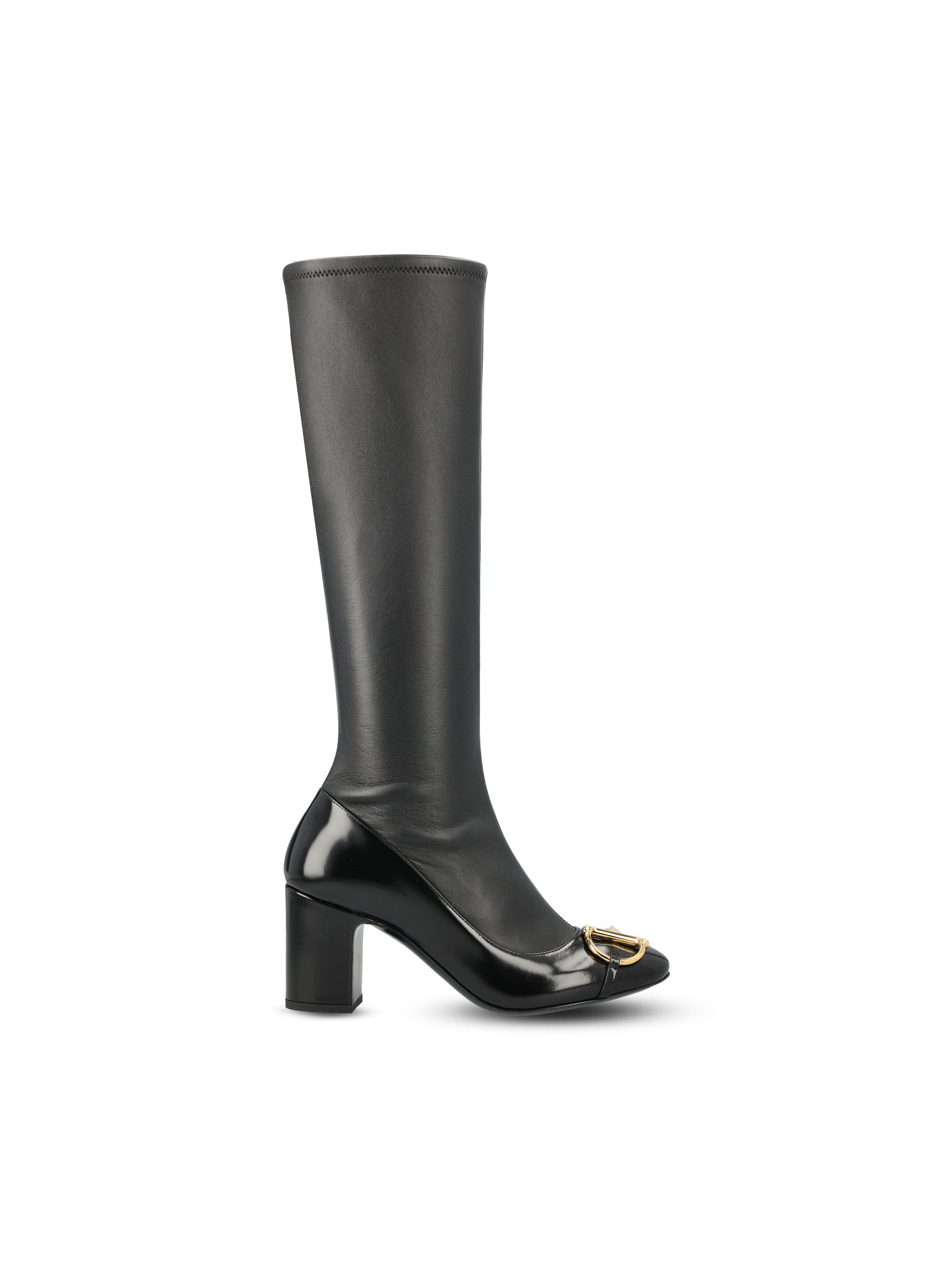 Stivali realizzati in pelle. 851420 AAFI11000 GUCCI 
