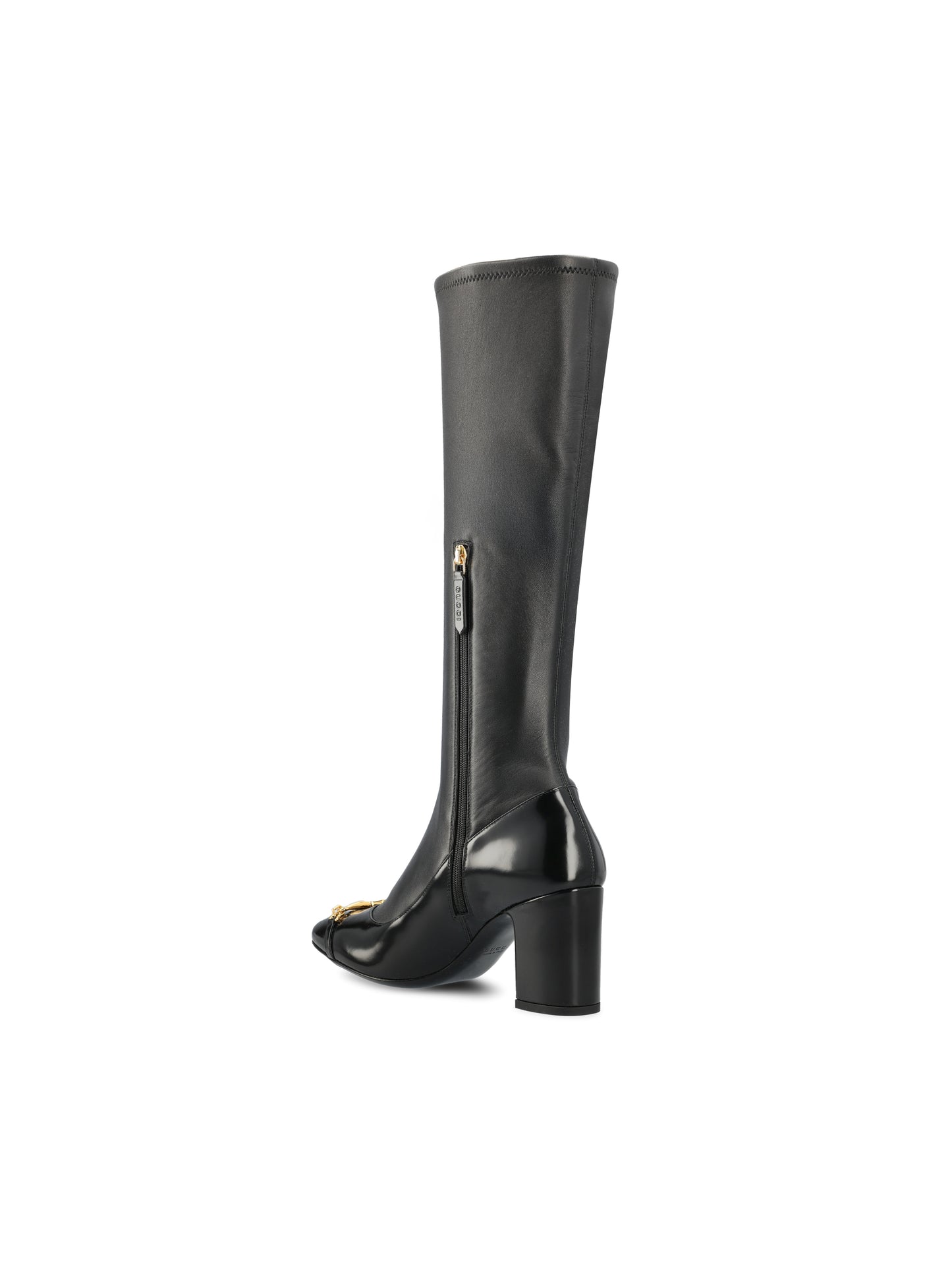 Stivali realizzati in pelle. 851420 AAFI11000 GUCCI 