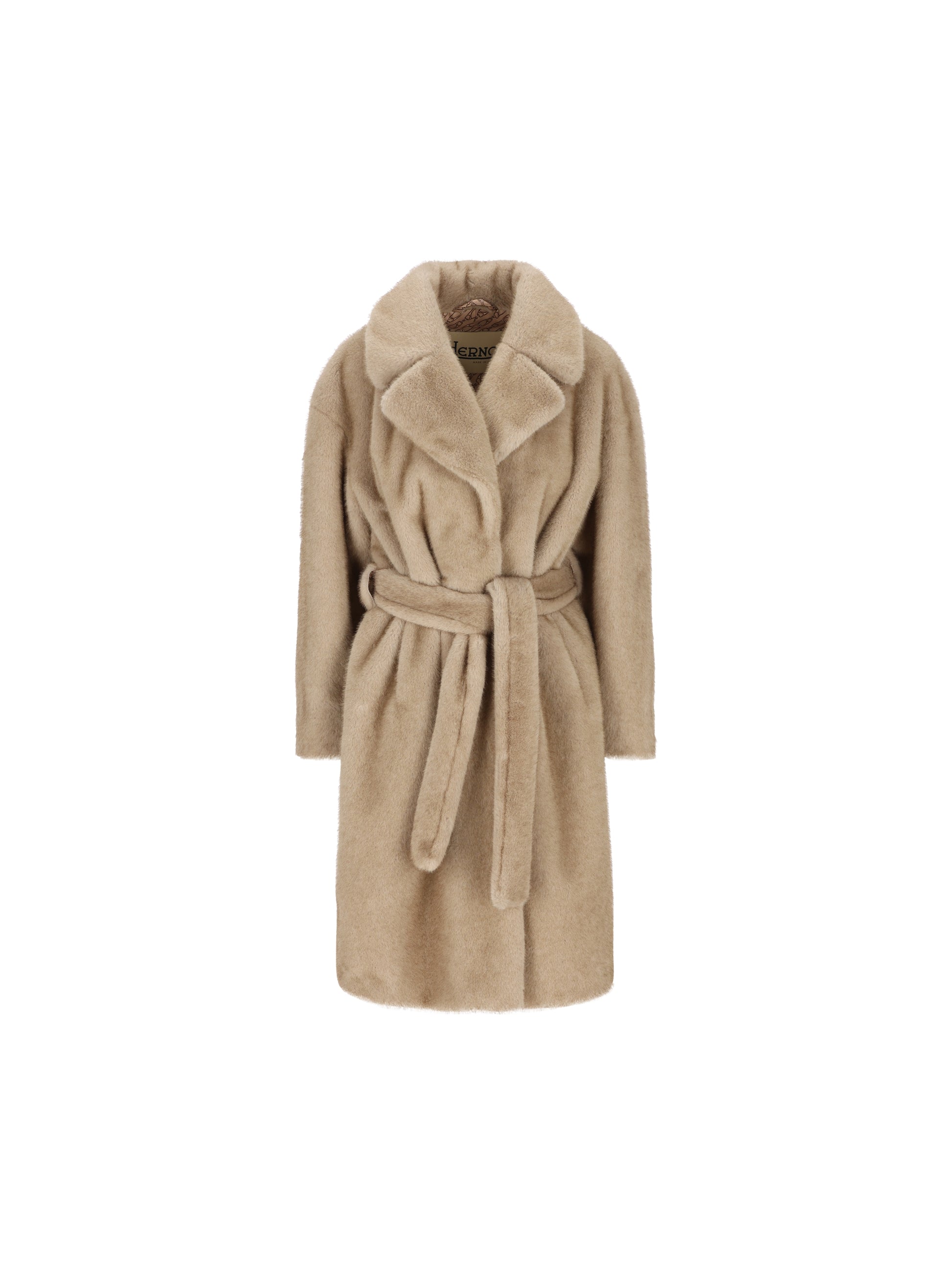 Cappotto realizzato in poliestere. CA000582D 127391985 HERNO 