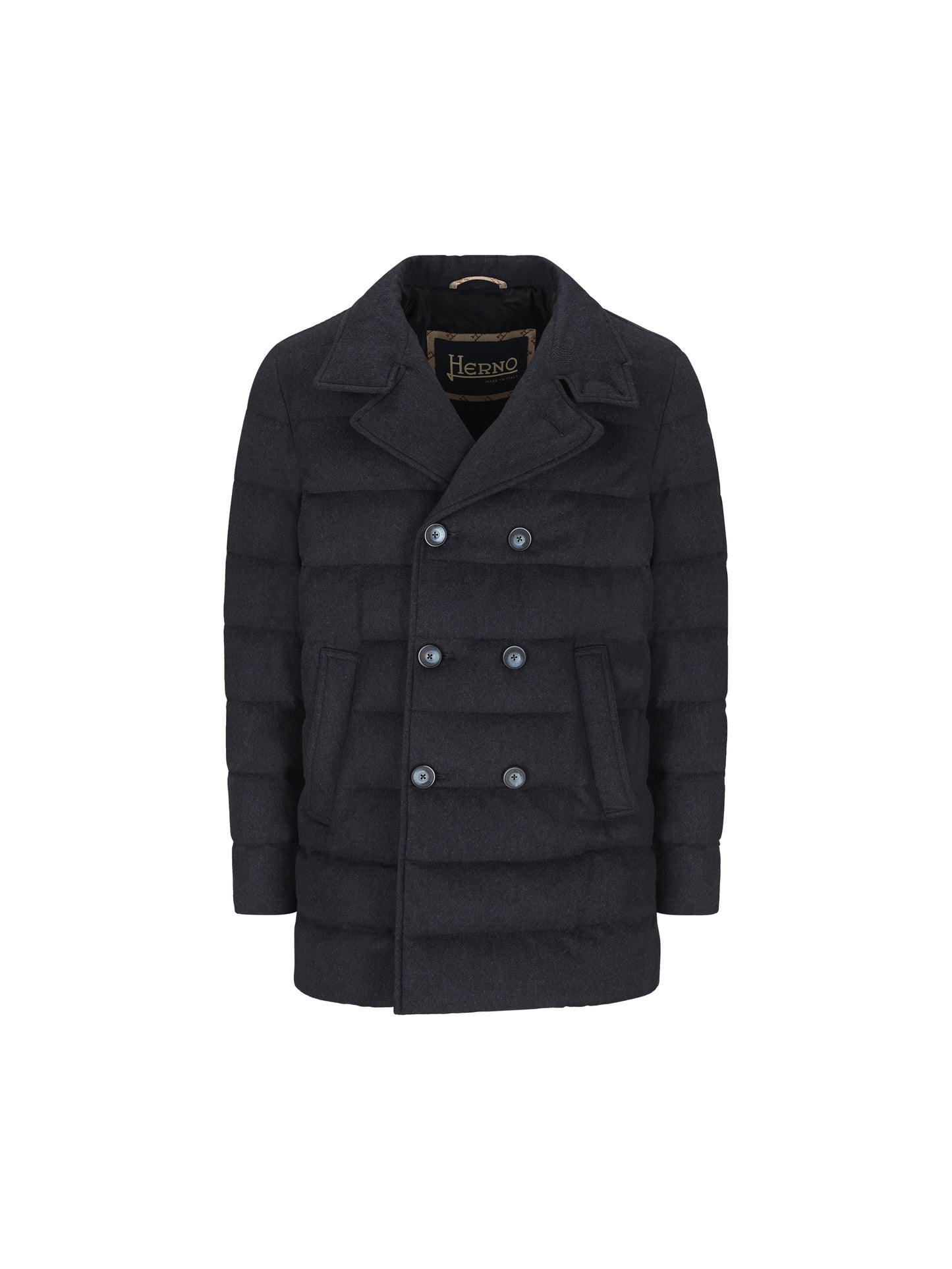 Piumino realizzato in seta e cashmere. PI001260U 380879200 HERNO 